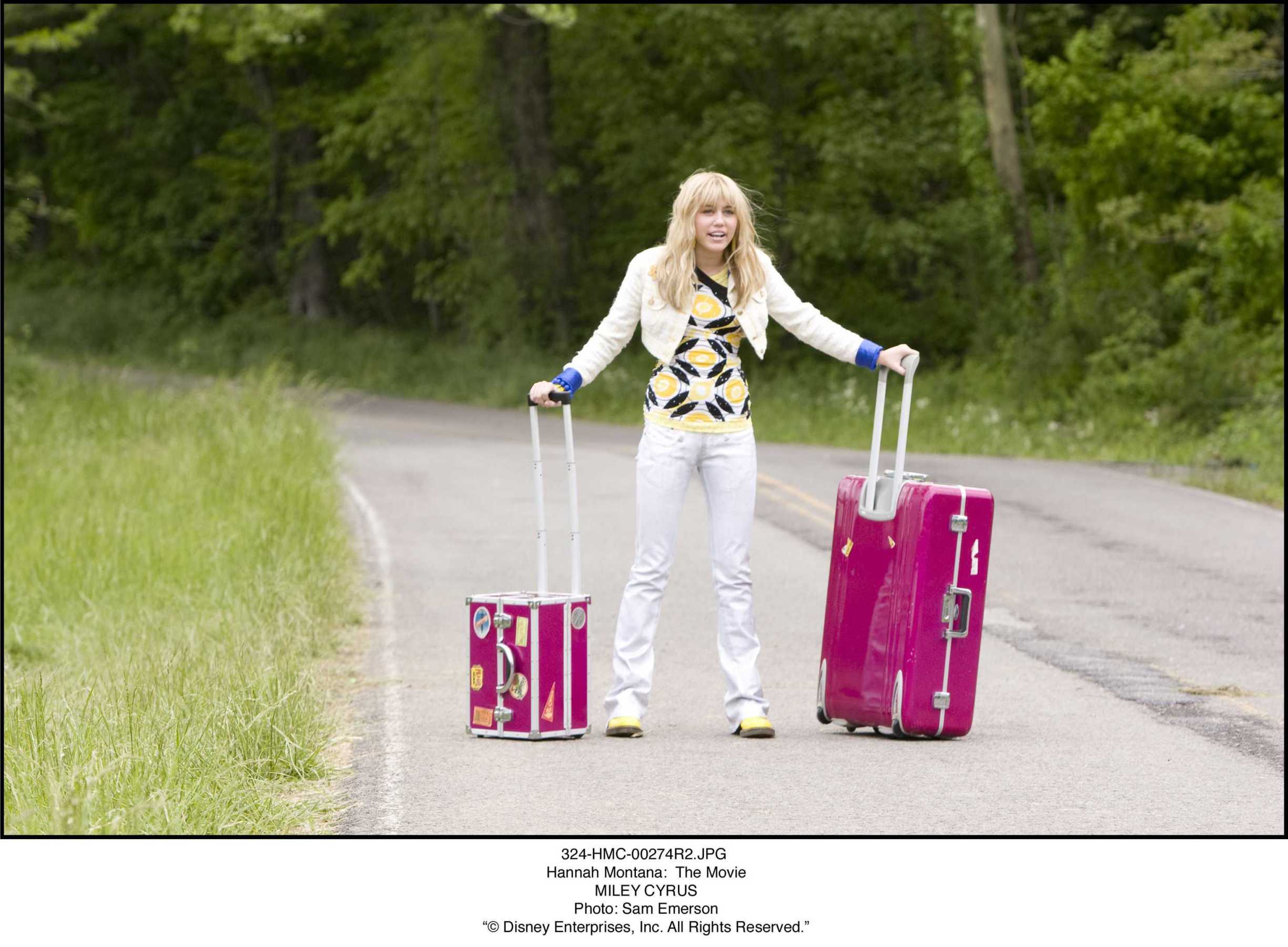 汉娜·蒙塔娜：电影版剧照的剧照