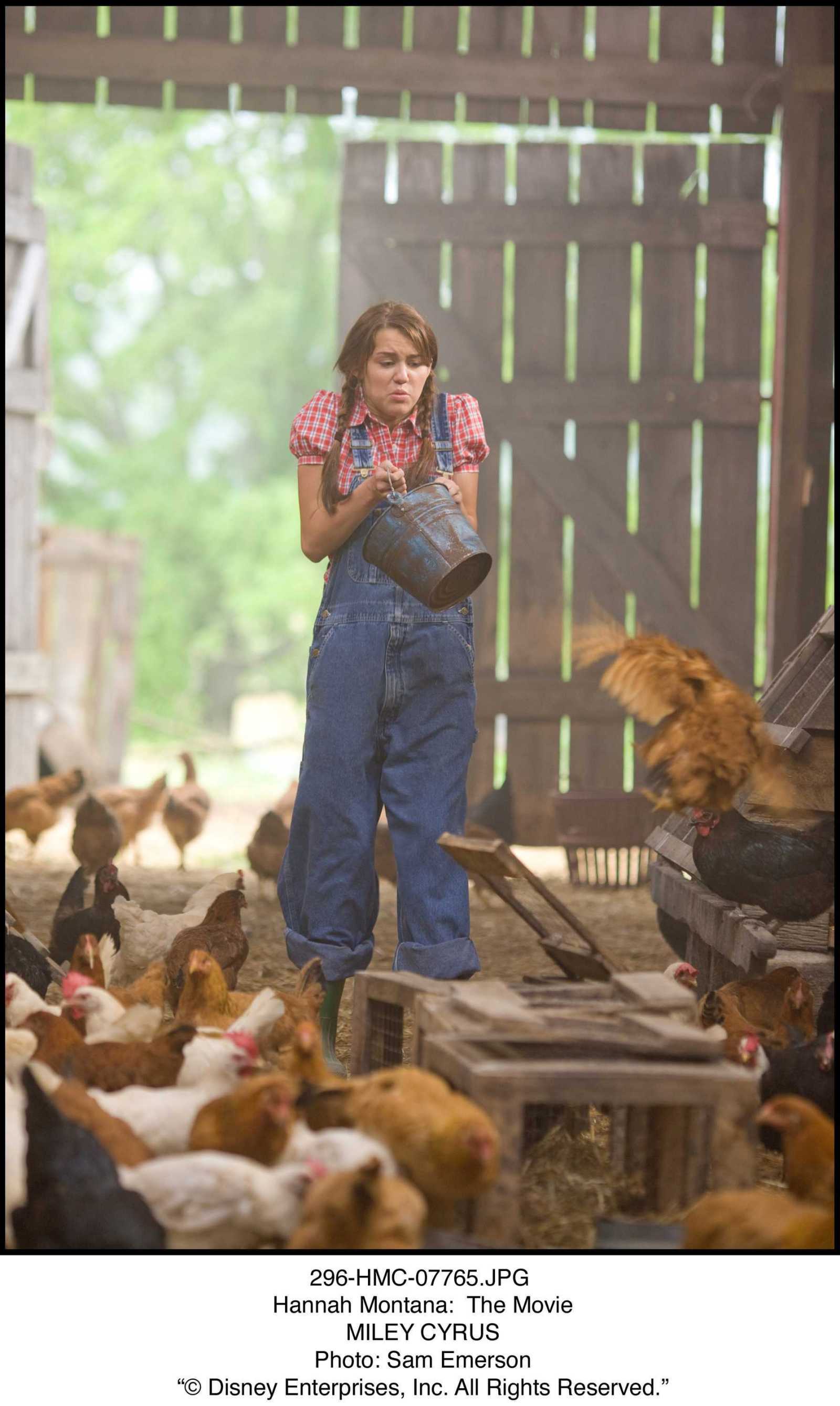 汉娜·蒙塔娜：电影版剧照的剧照