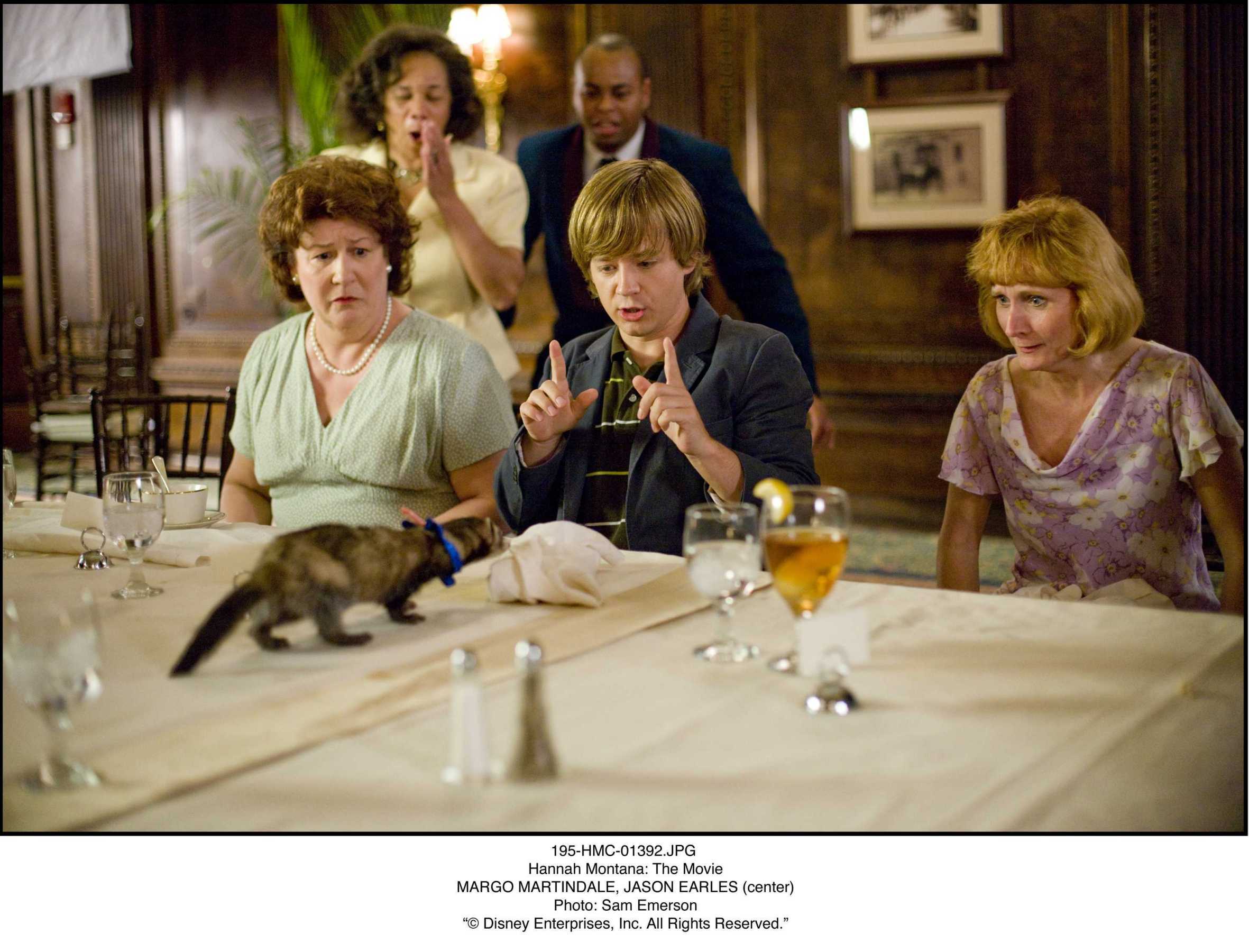 汉娜·蒙塔娜：电影版剧照的剧照