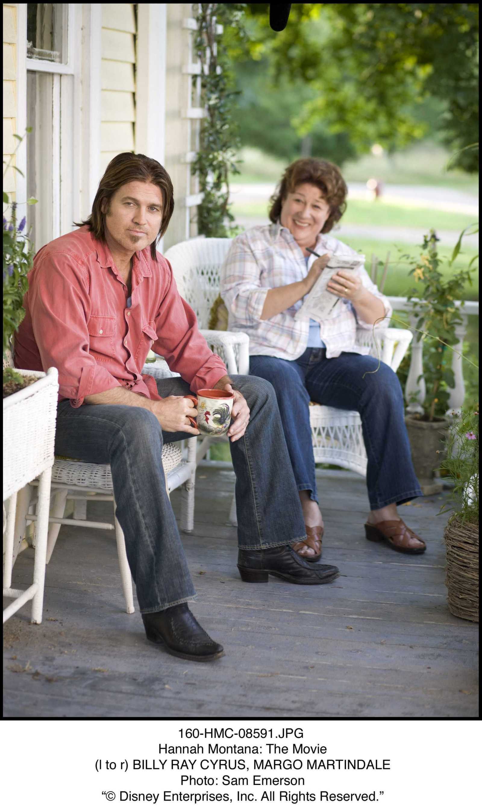 汉娜·蒙塔娜：电影版剧照的剧照