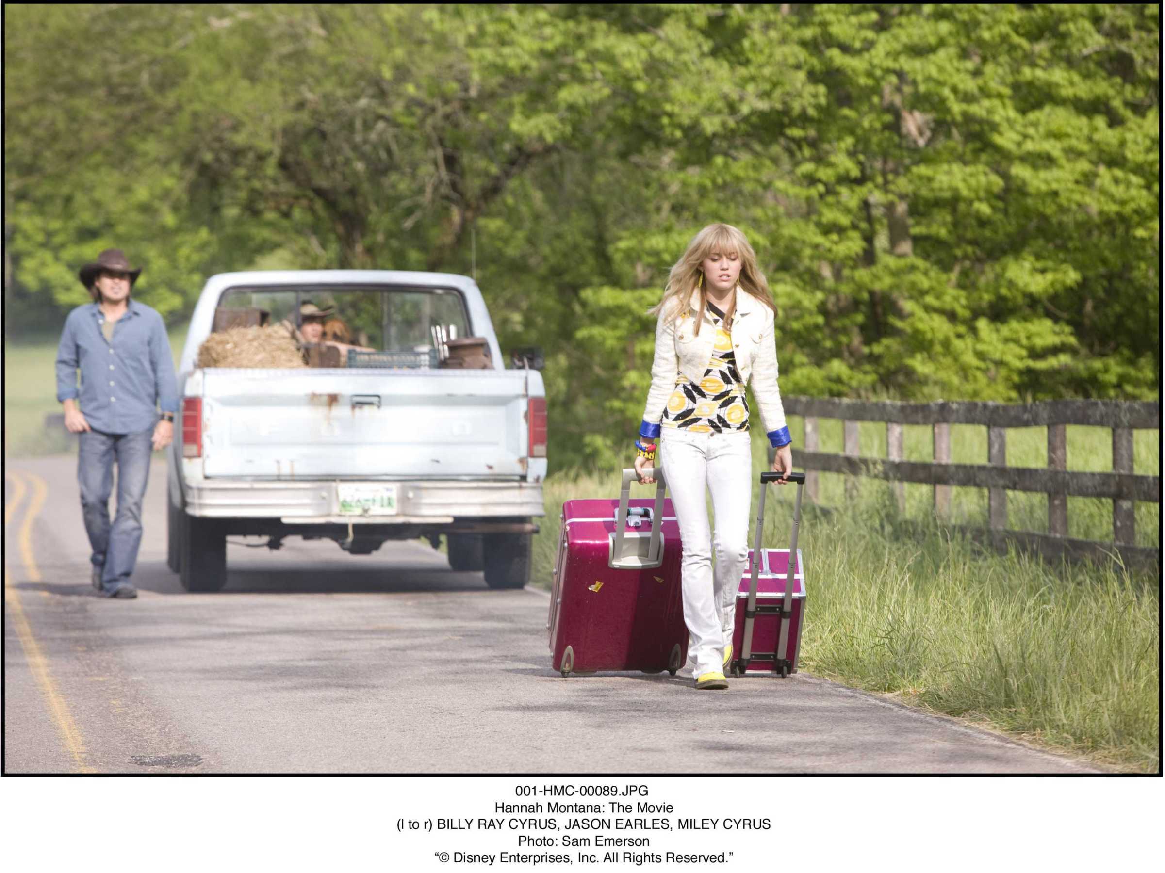 汉娜·蒙塔娜：电影版剧照的剧照