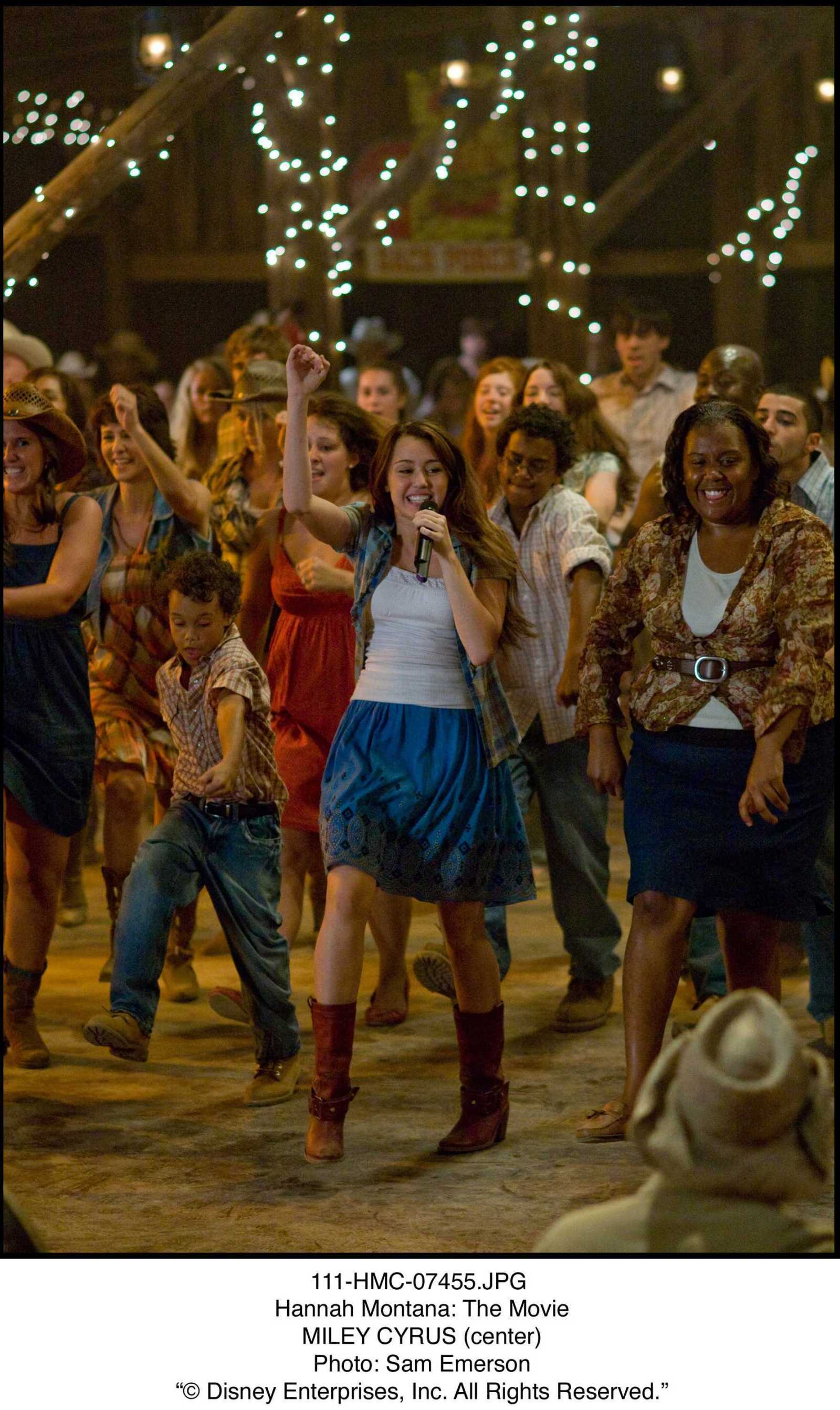 汉娜·蒙塔娜：电影版剧照的剧照