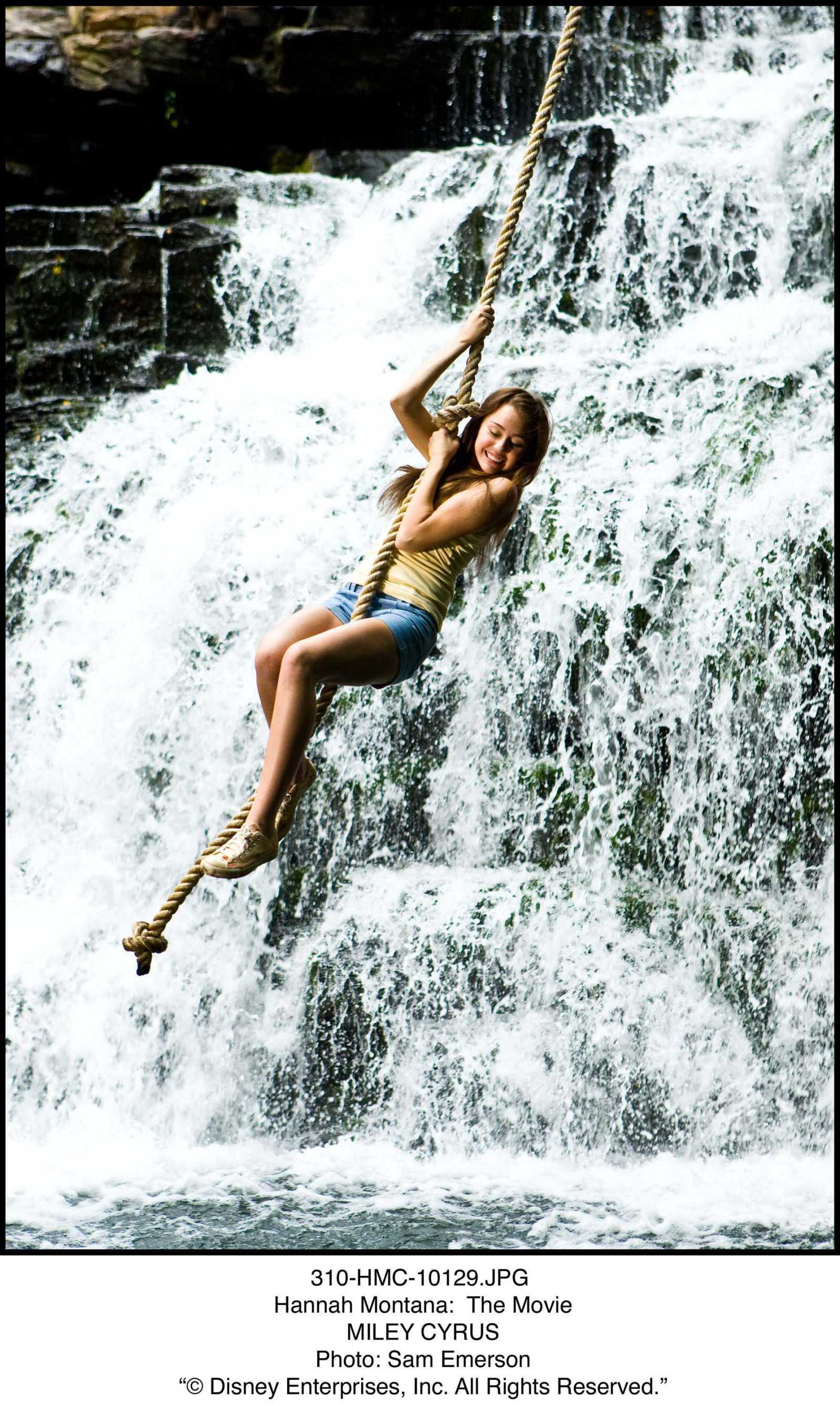 汉娜·蒙塔娜：电影版剧照的剧照