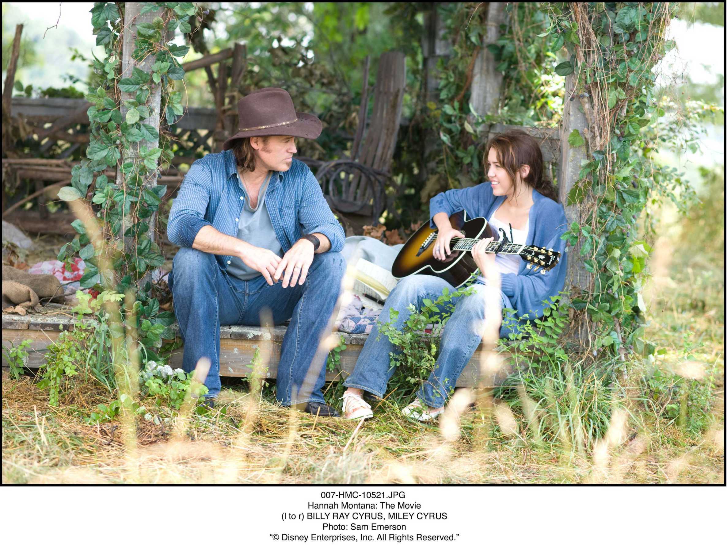 汉娜·蒙塔娜：电影版剧照的剧照