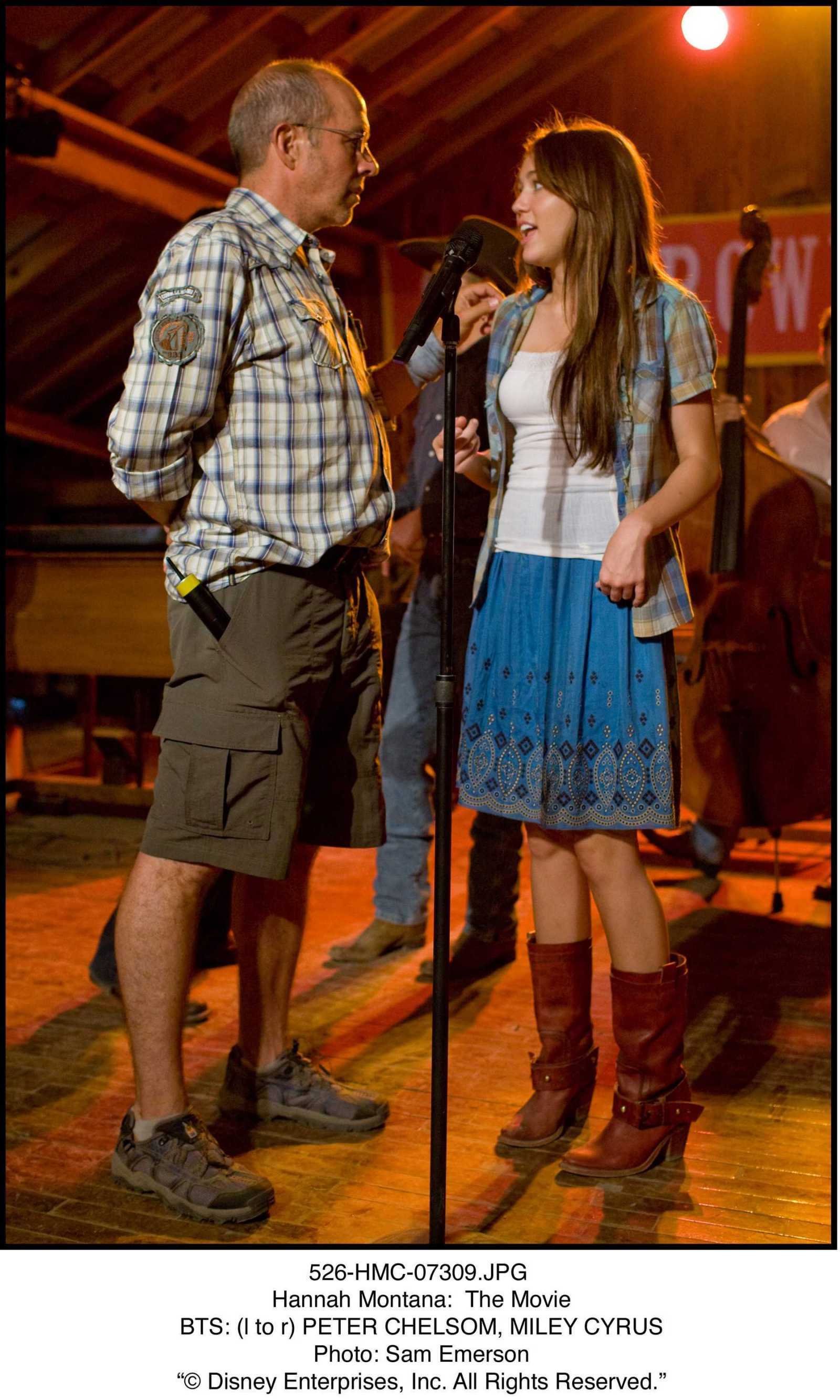 汉娜·蒙塔娜：电影版剧照的剧照