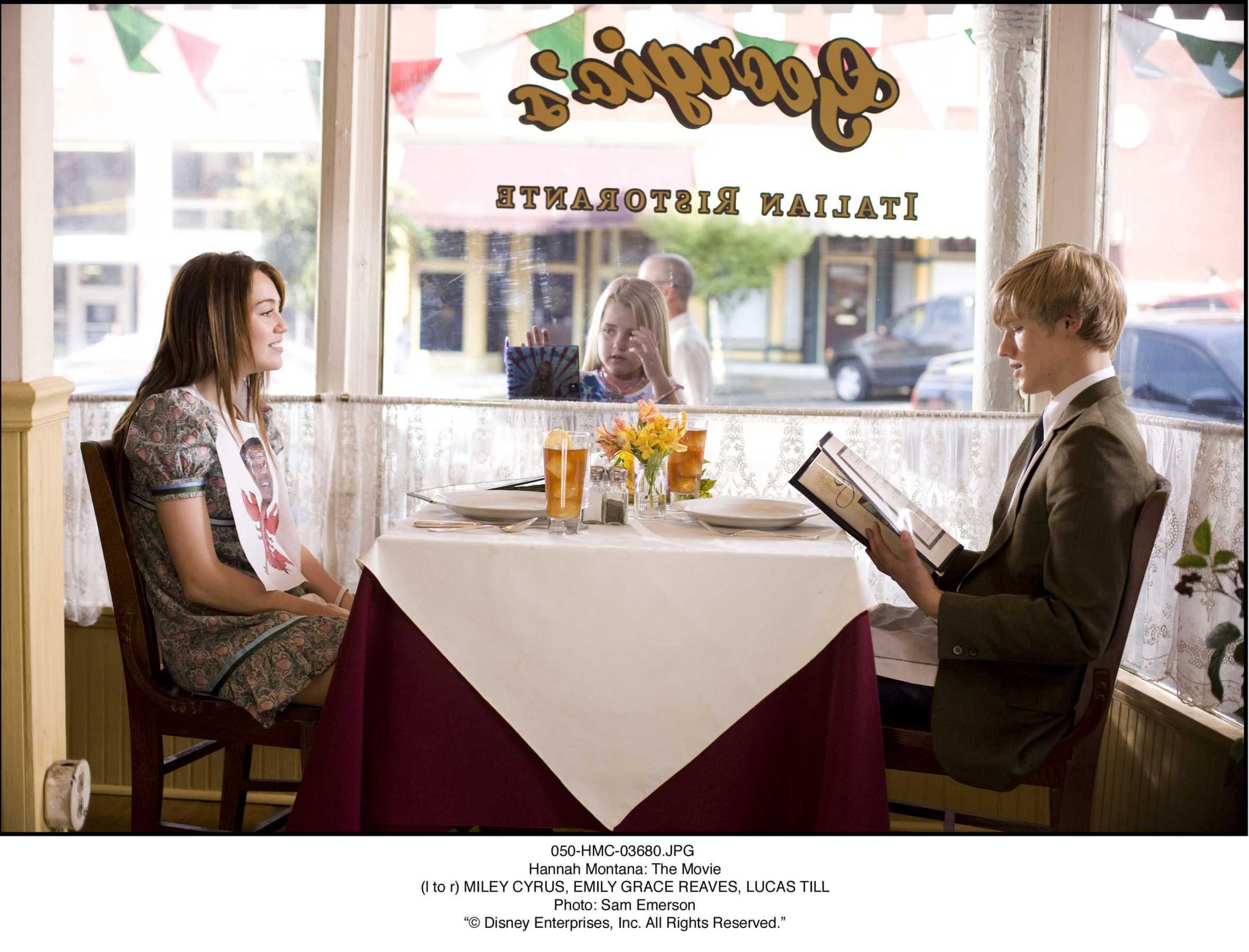 汉娜·蒙塔娜：电影版剧照的剧照