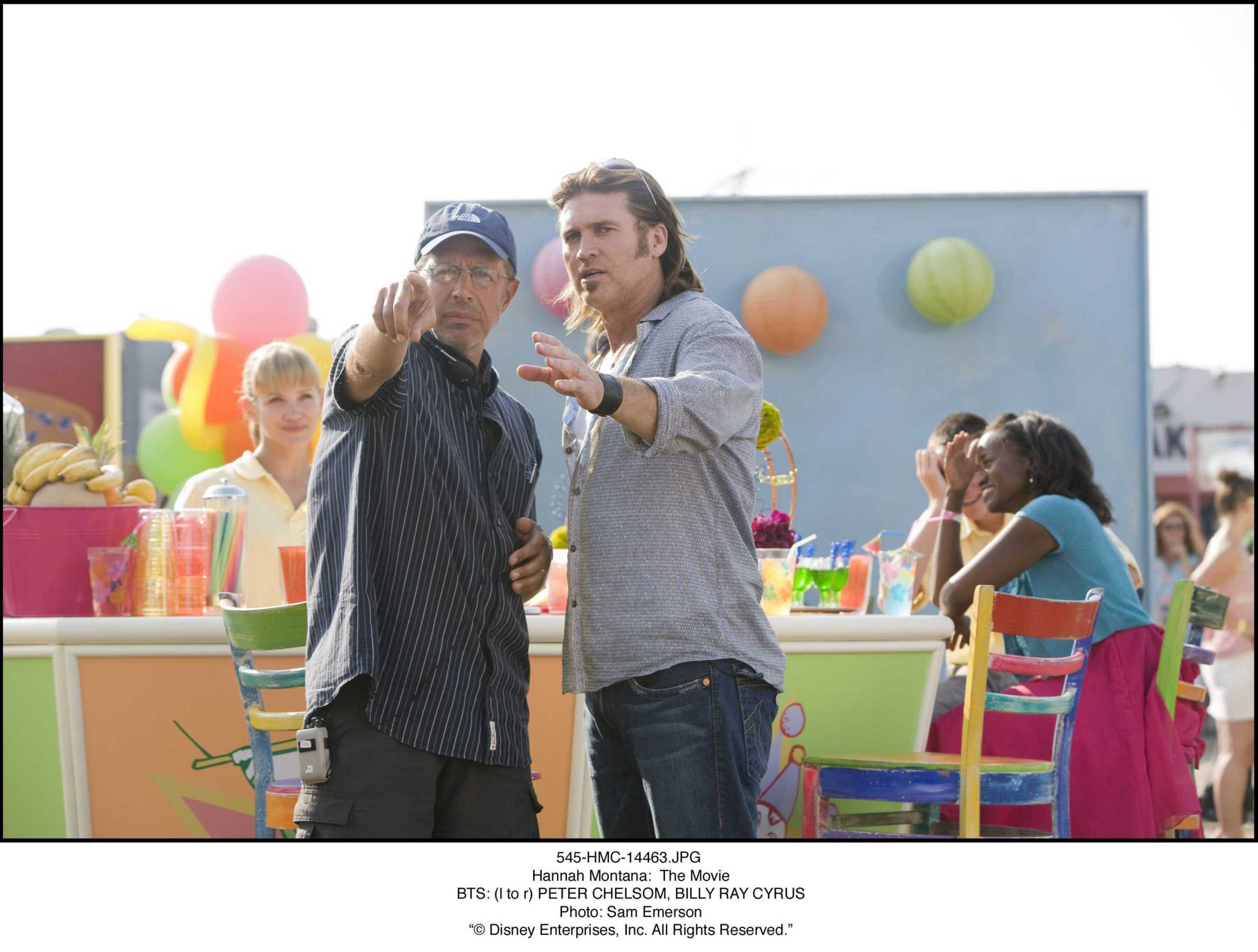 汉娜·蒙塔娜：电影版剧照的剧照