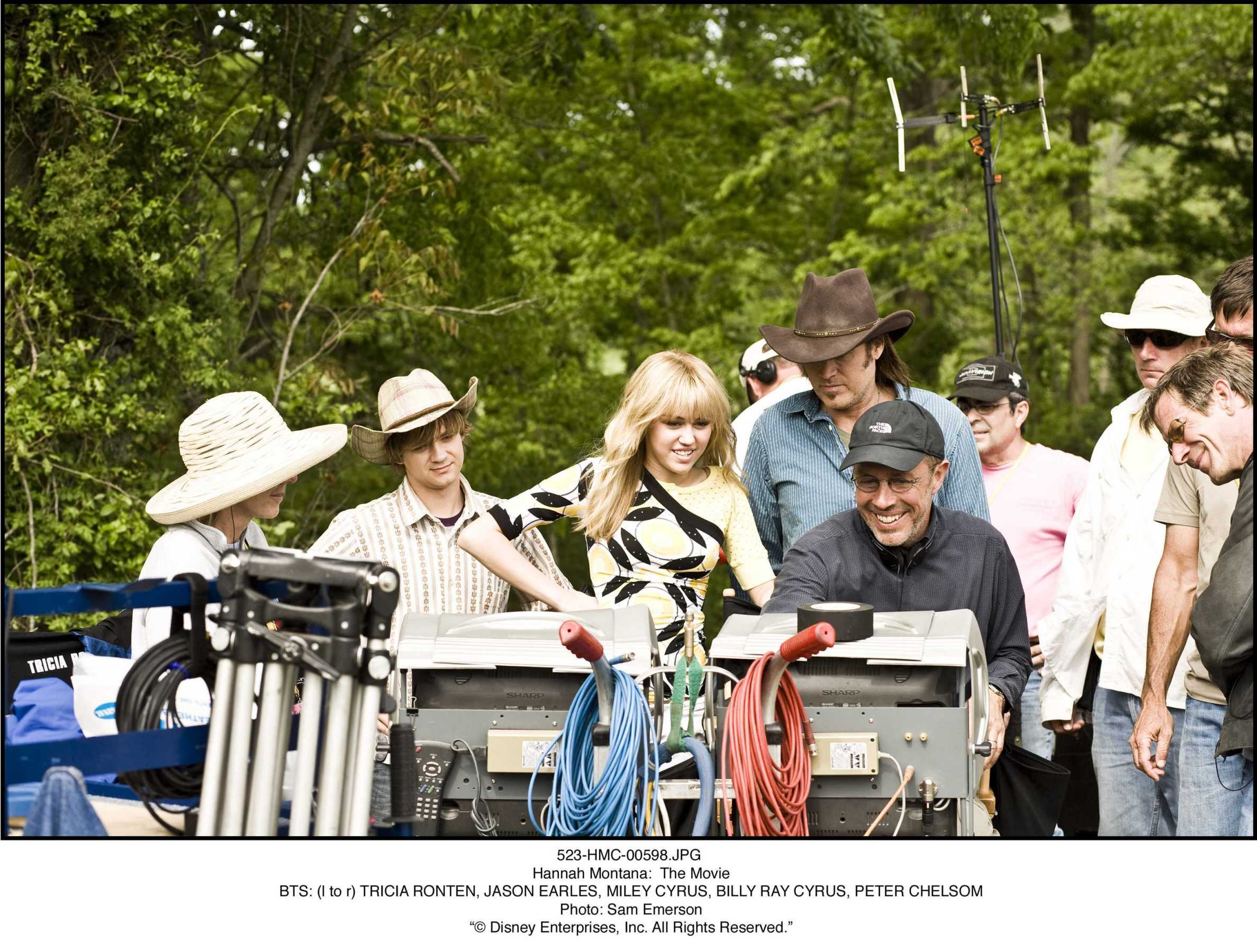 汉娜·蒙塔娜：电影版剧照的剧照