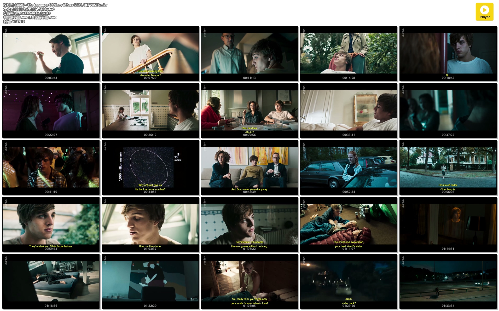 别人的语言剧照的剧照