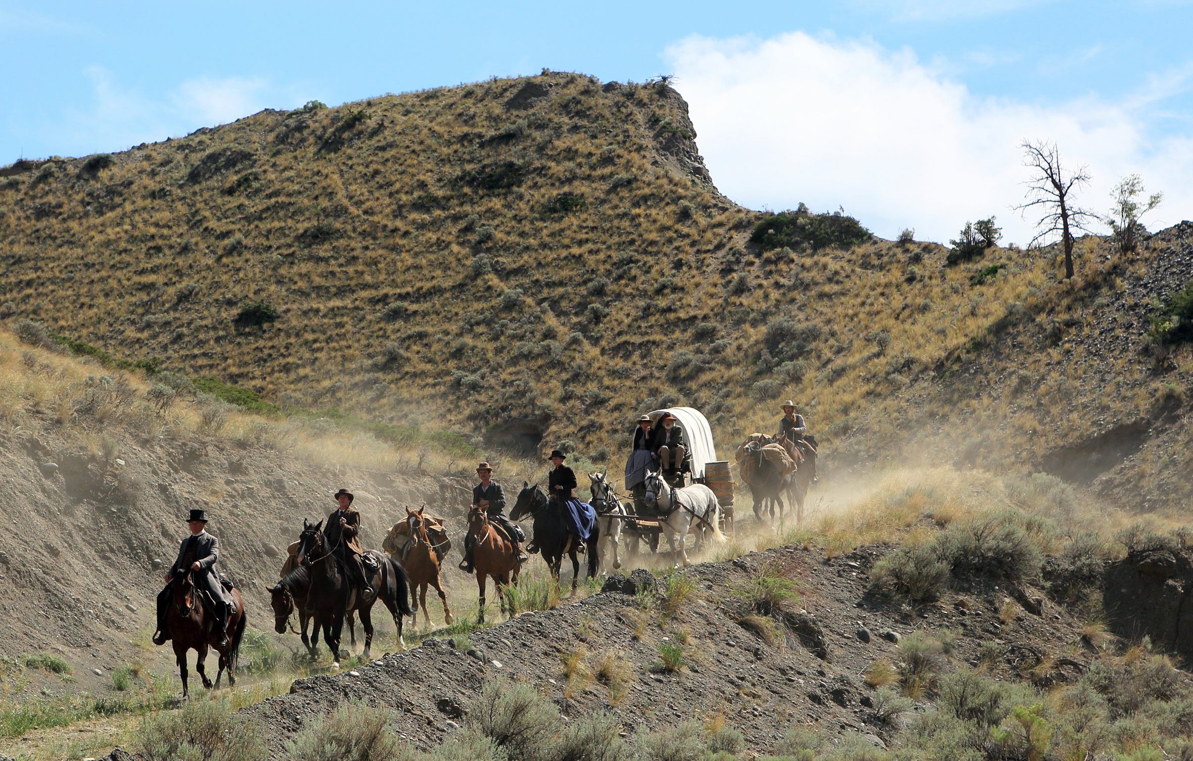 北国淘金梦剧照的剧照