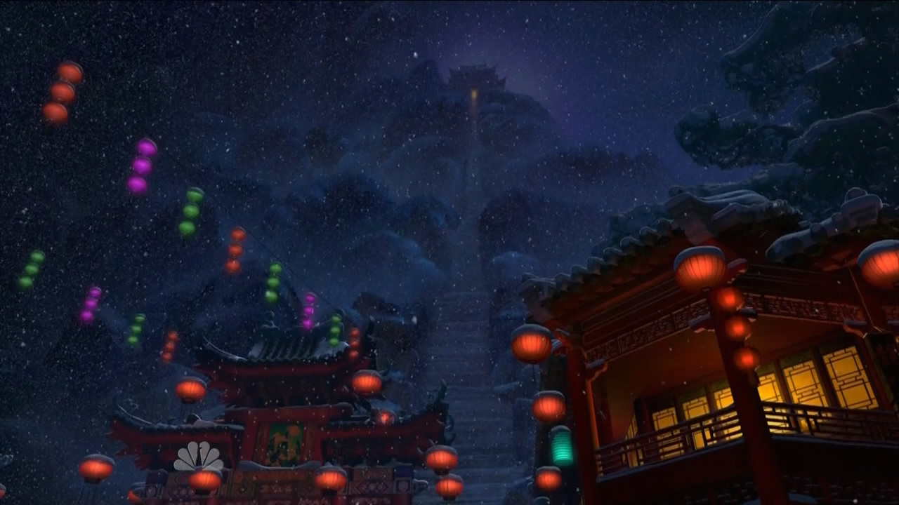 功夫熊猫感恩节特辑剧照的剧照