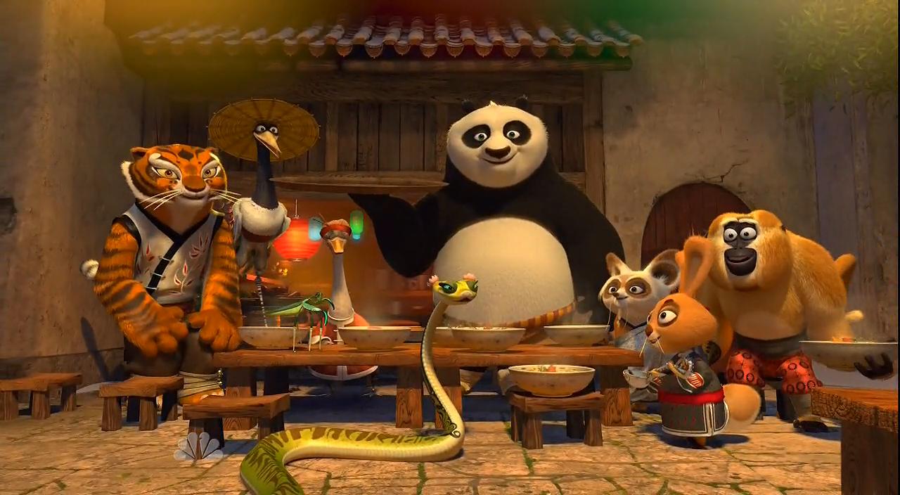 功夫熊猫感恩节特辑剧照的剧照