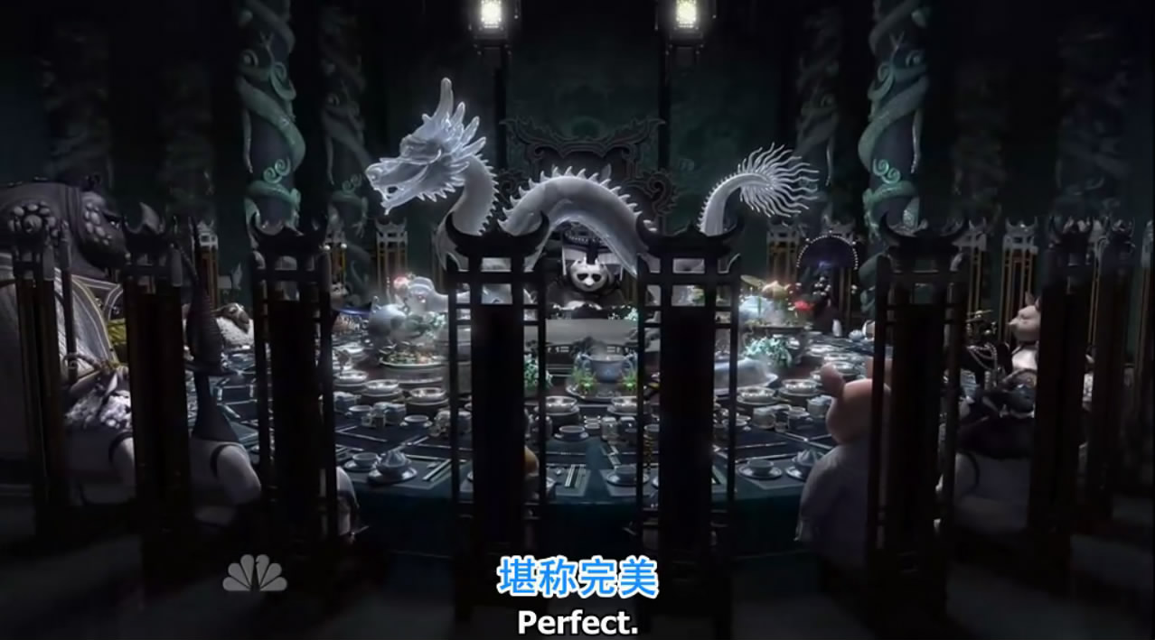 功夫熊猫感恩节特辑剧照的剧照