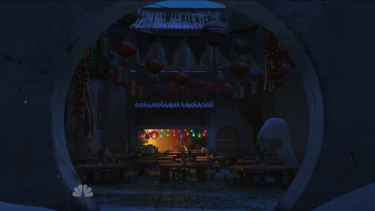 功夫熊猫感恩节特辑剧照的剧照