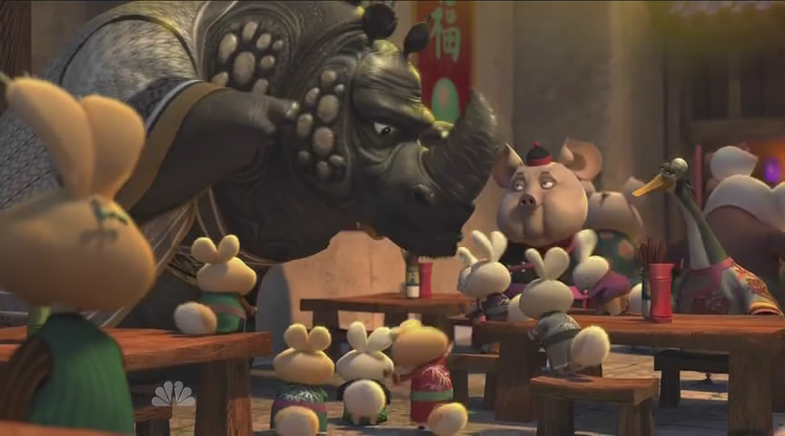 功夫熊猫感恩节特辑剧照的剧照