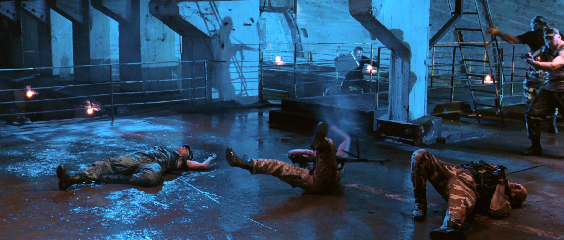 雇佣兵剧照的剧照