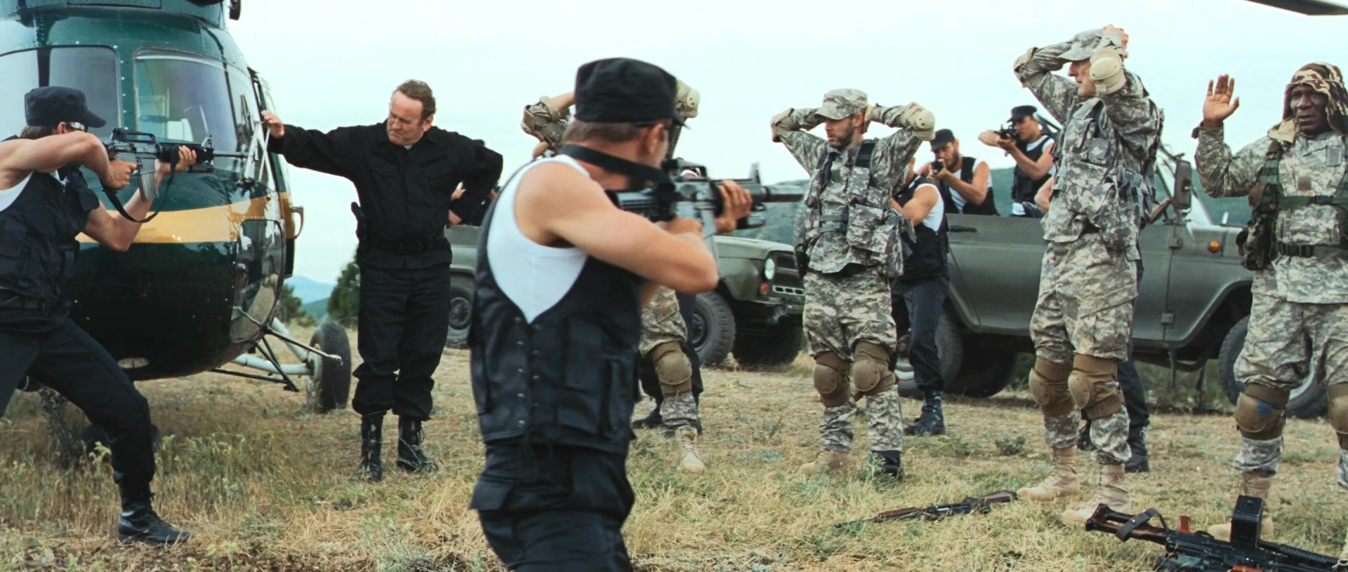 雇佣兵剧照的剧照