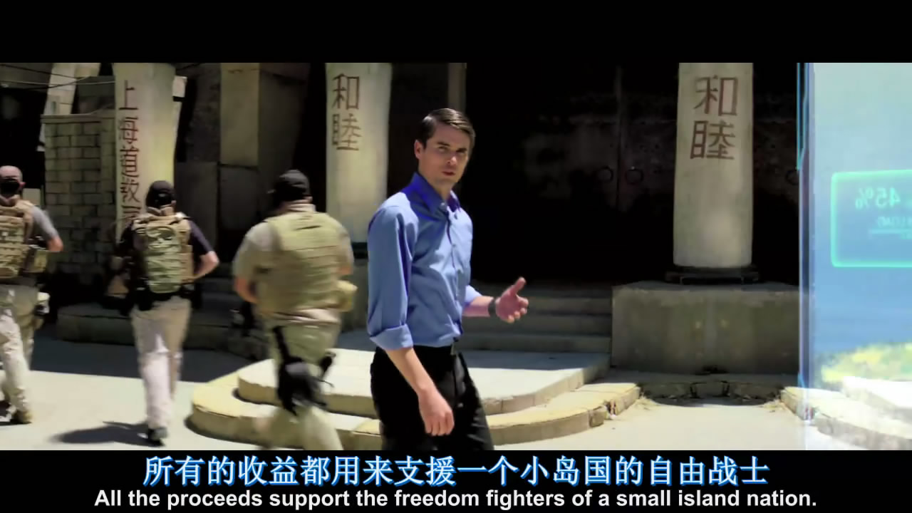 雇佣兵剧照的剧照