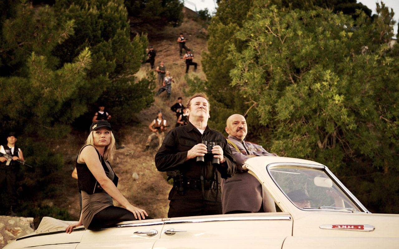 雇佣兵剧照的剧照