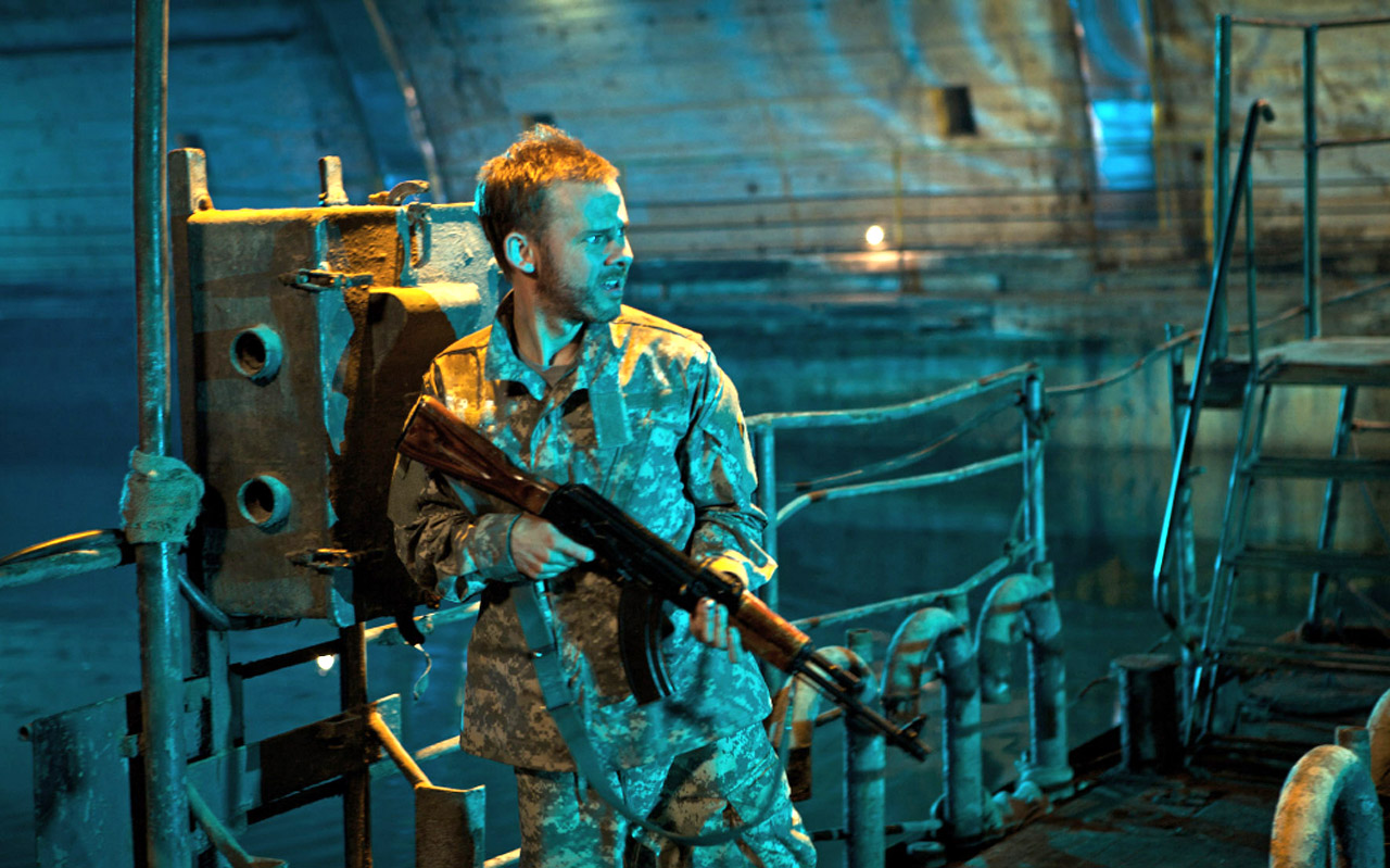 雇佣兵剧照的剧照