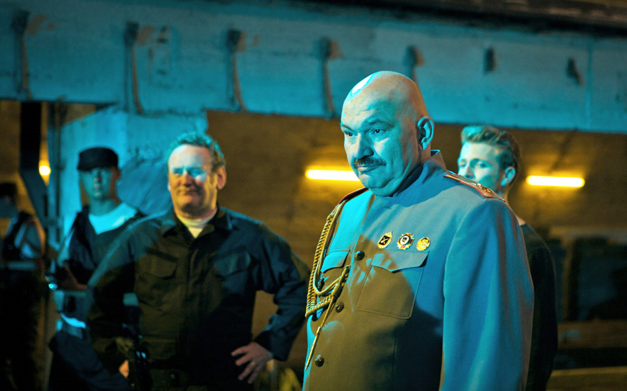 雇佣兵剧照的剧照