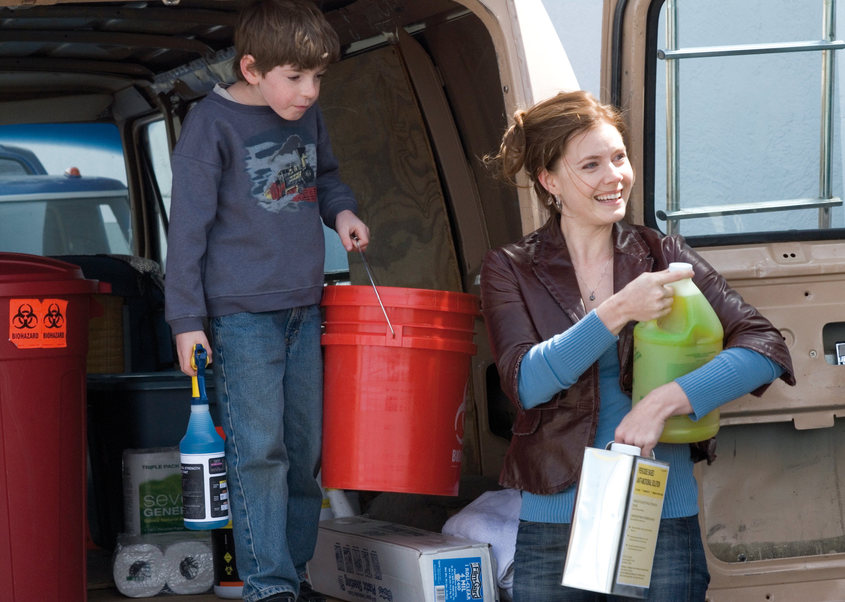 阳光清洗剧照的剧照