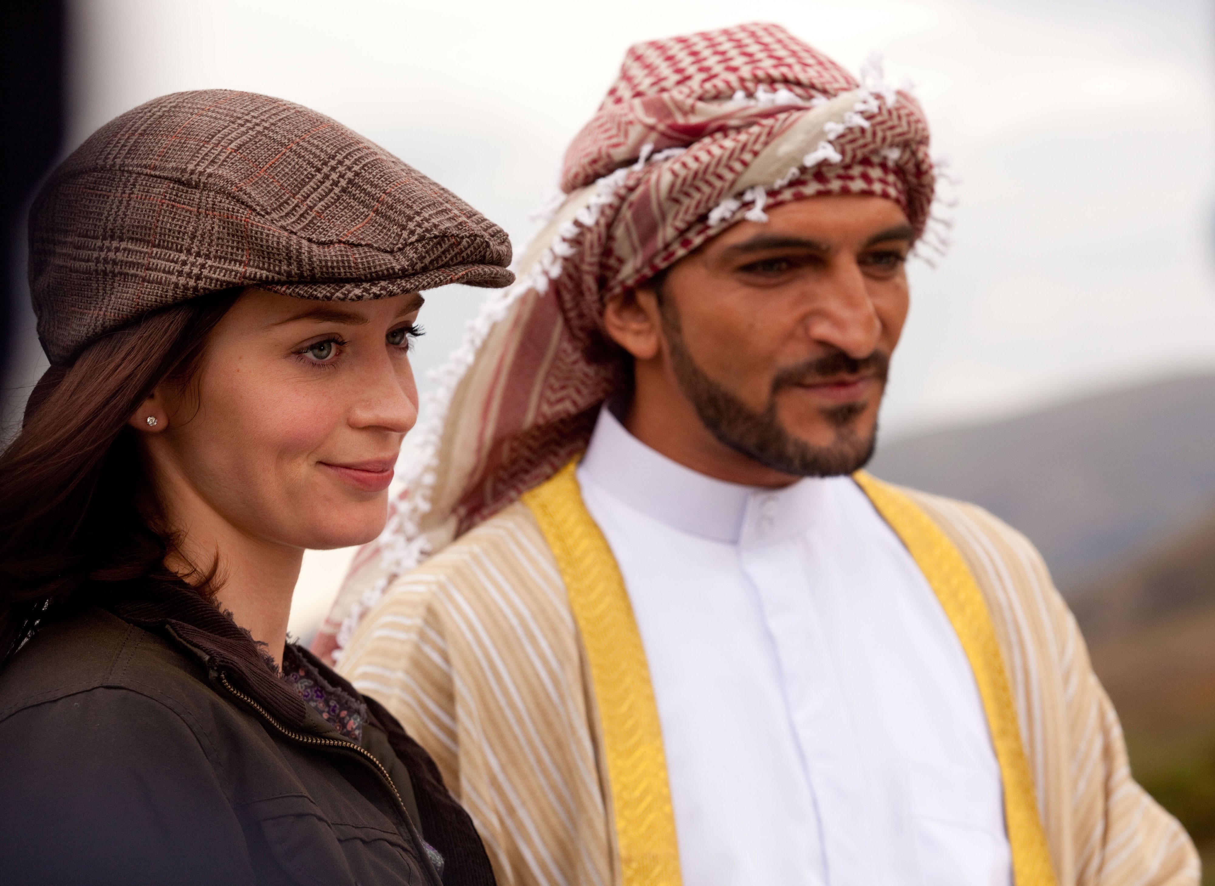 到也门钓鲑鱼剧照的剧照