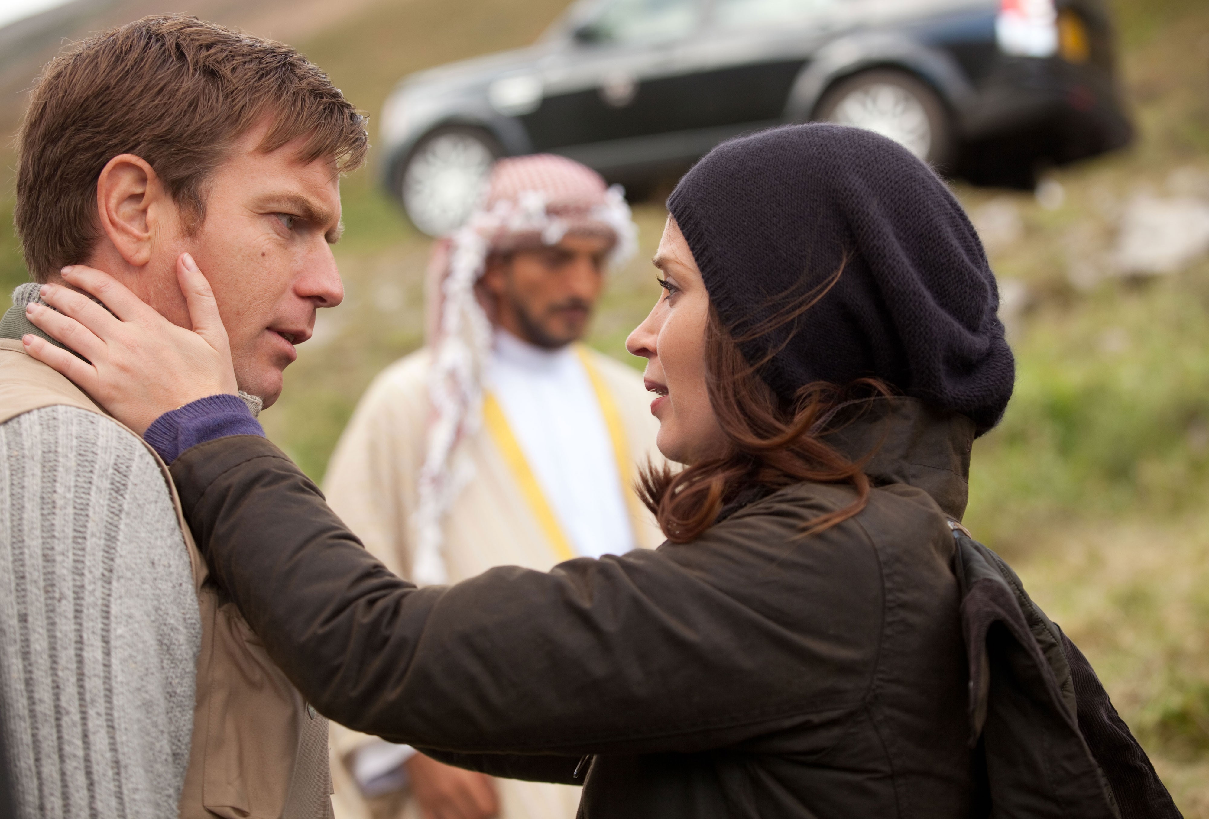 到也门钓鲑鱼剧照的剧照