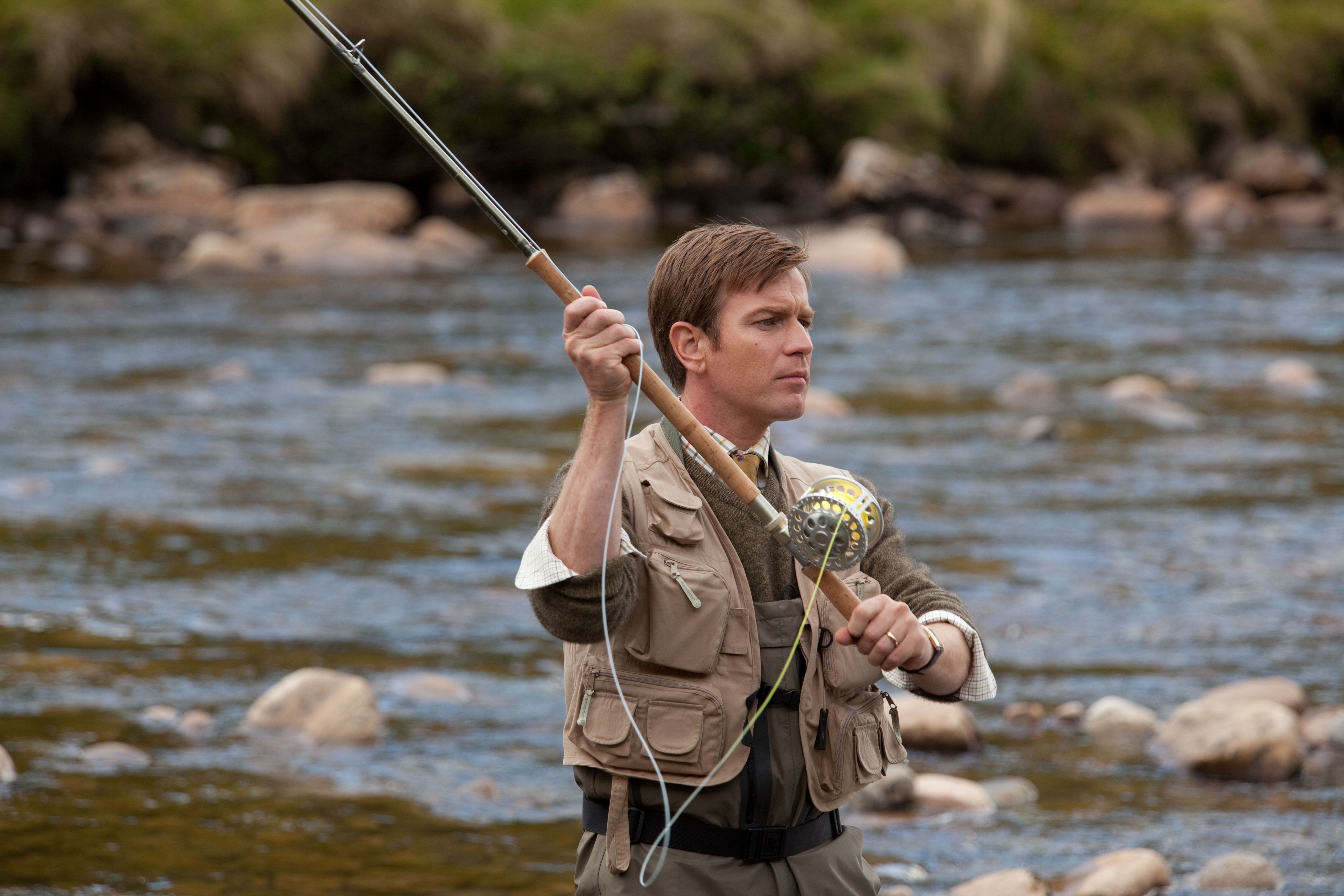 到也门钓鲑鱼剧照的剧照