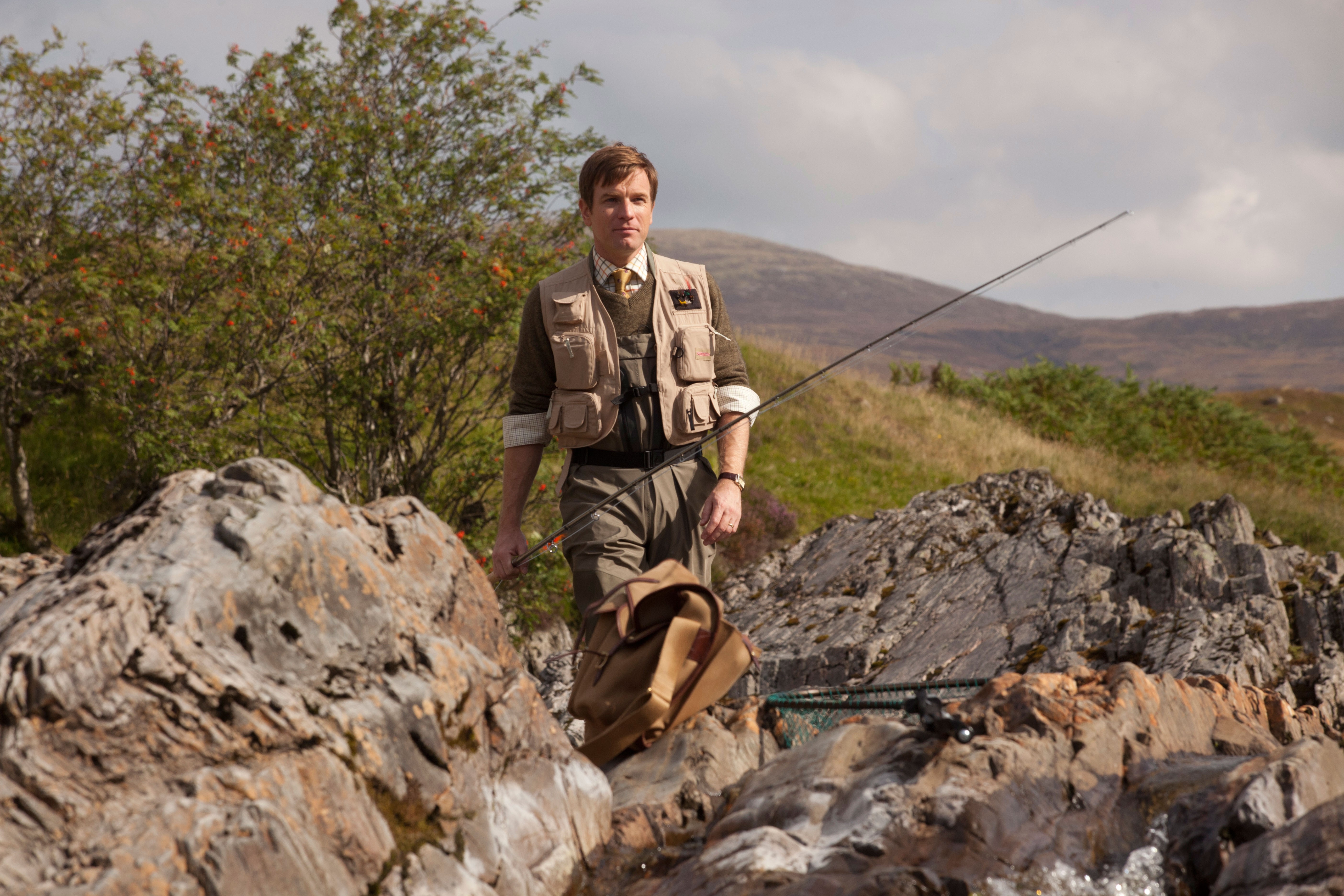 到也门钓鲑鱼剧照的剧照