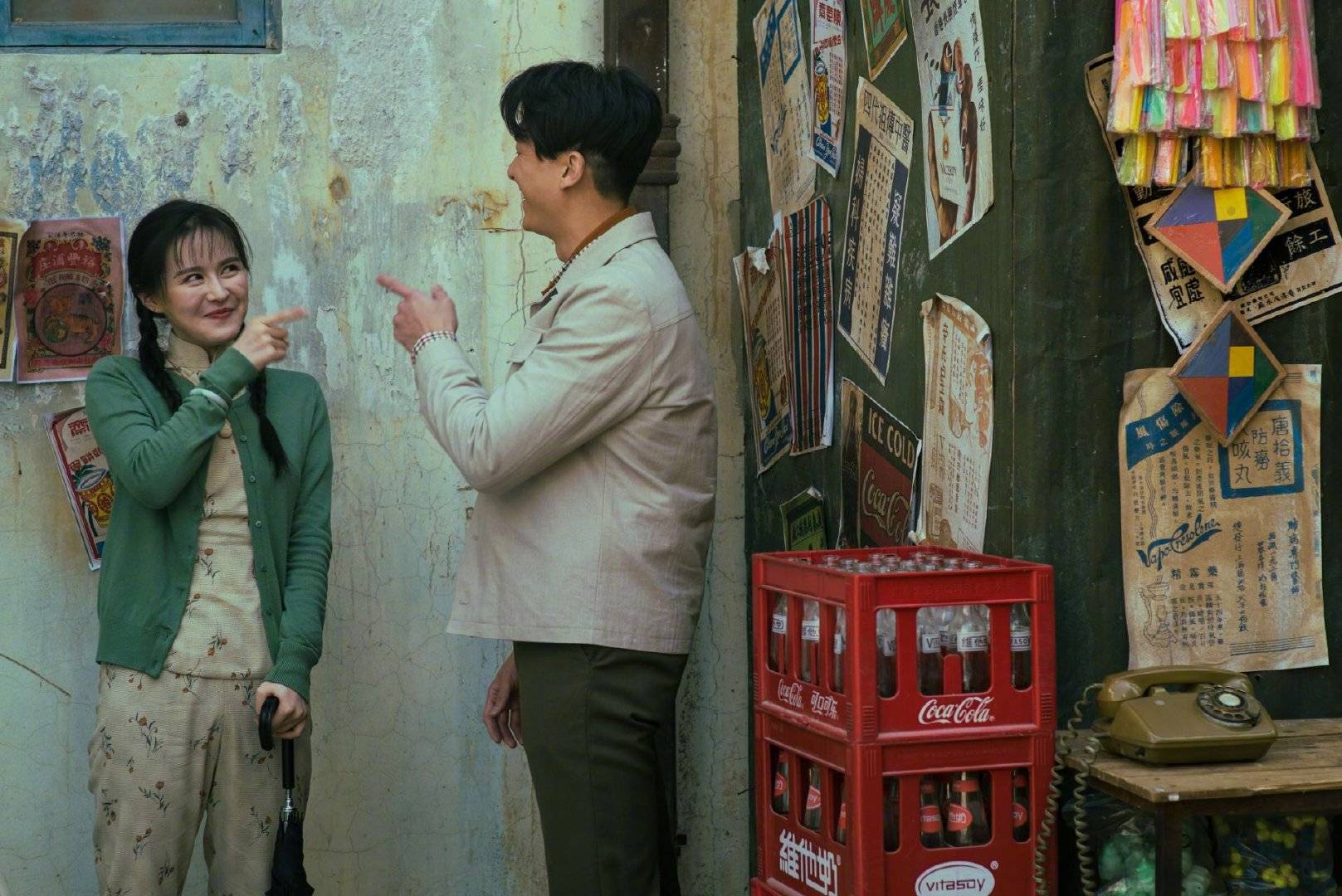 追龙番外篇之十亿探长剧照的剧照