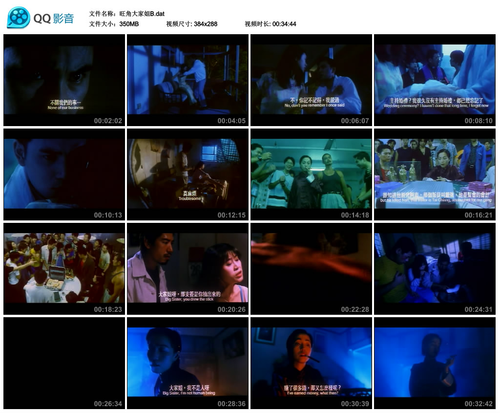 旺角大家姐剧照的剧照