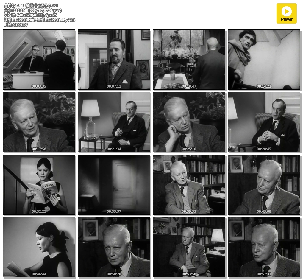 德莱叶剧照的剧照