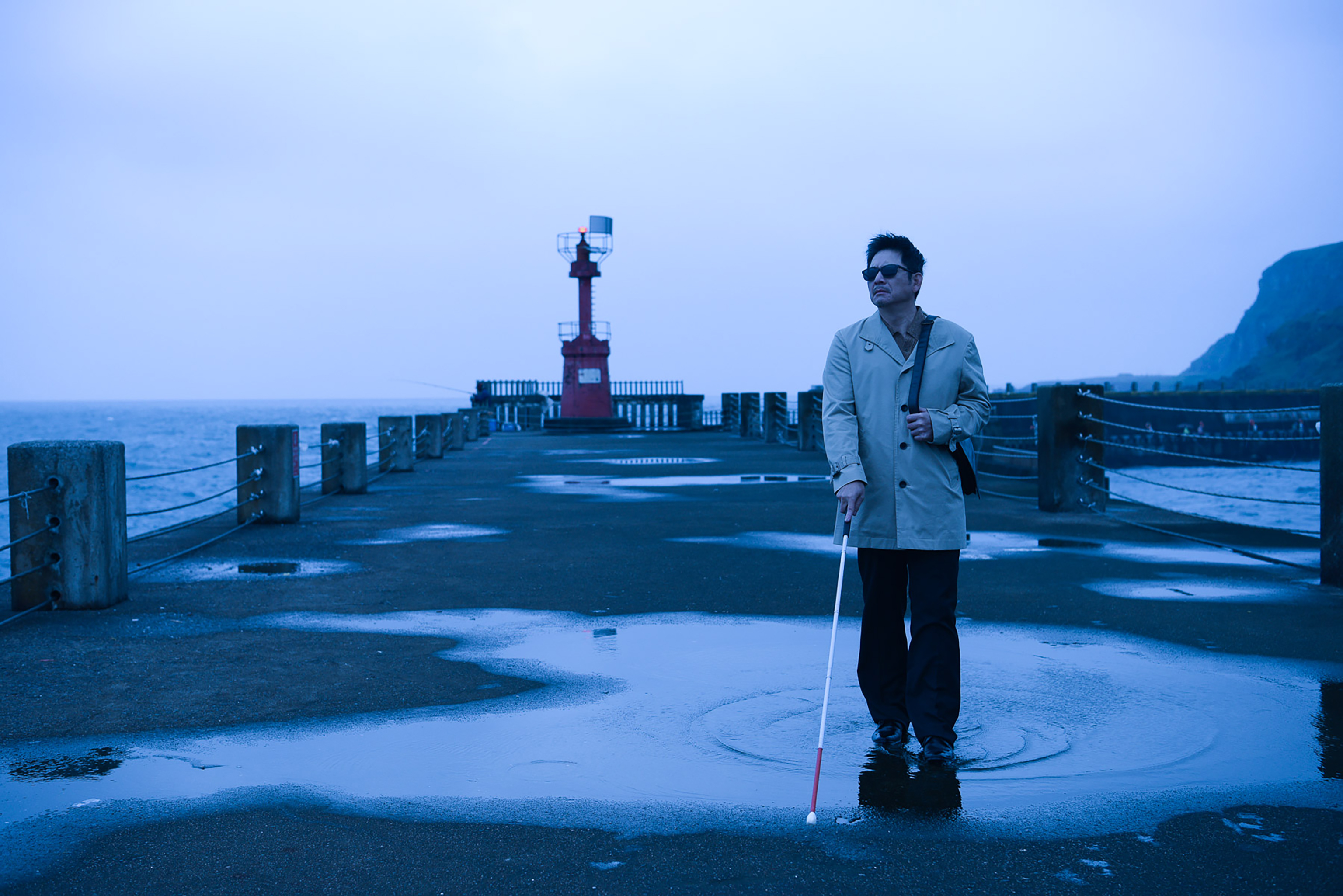 盲人阿清剧照的剧照