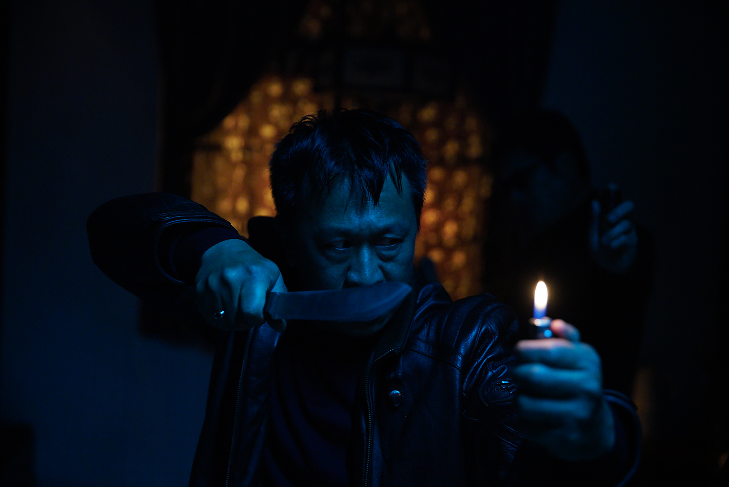 盲人阿清剧照的剧照