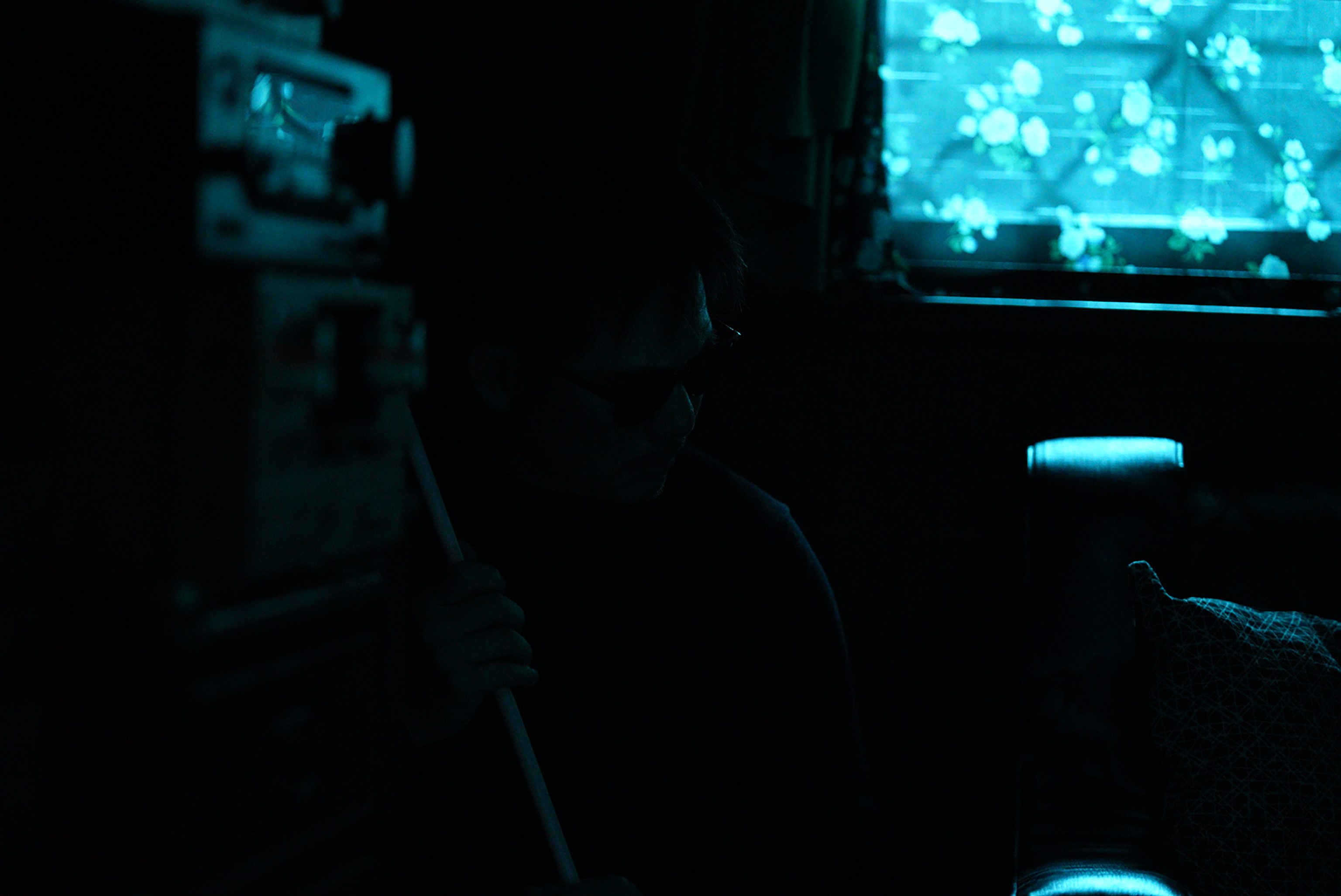 盲人阿清剧照的剧照