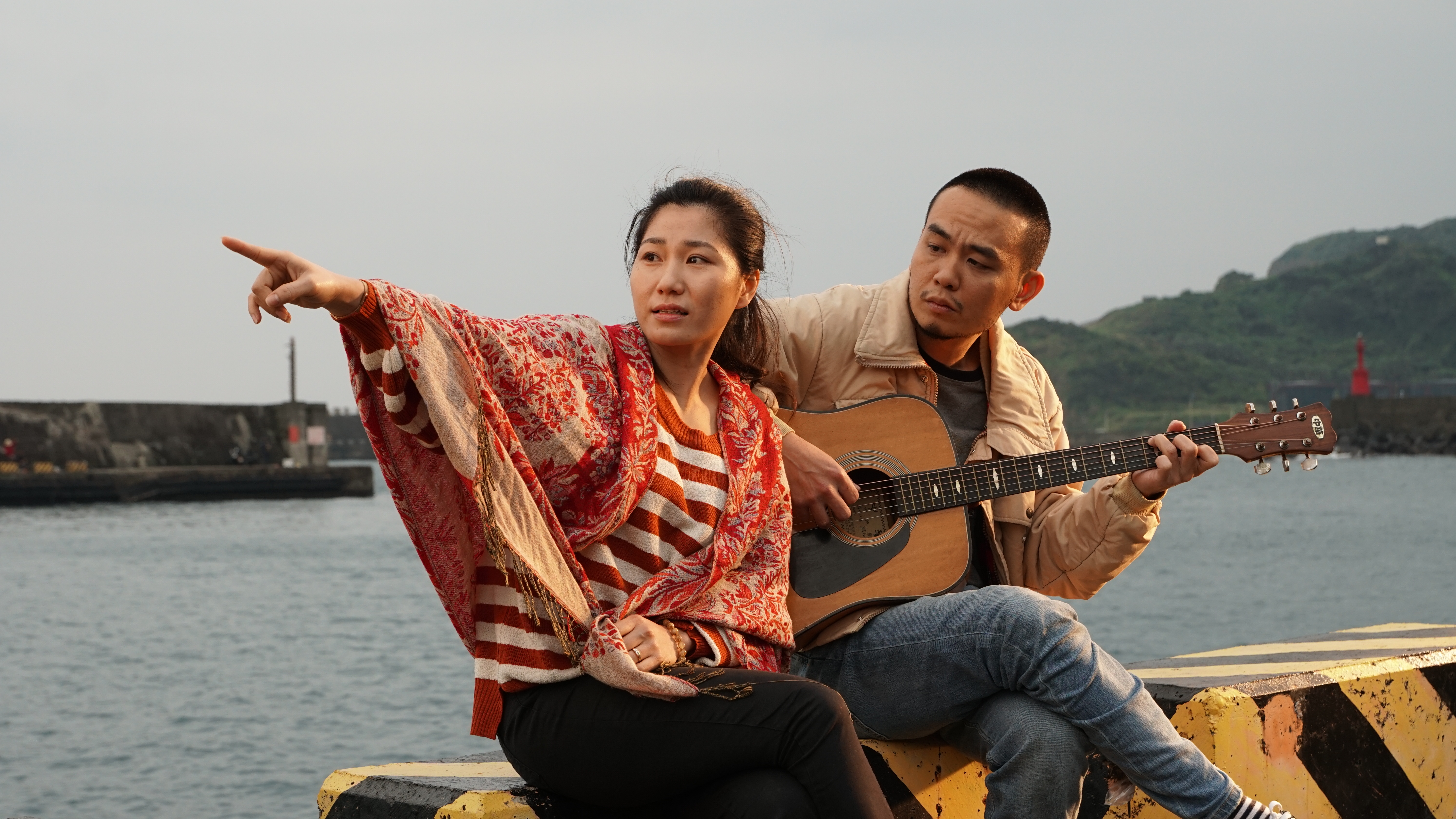 盲人阿清剧照的剧照