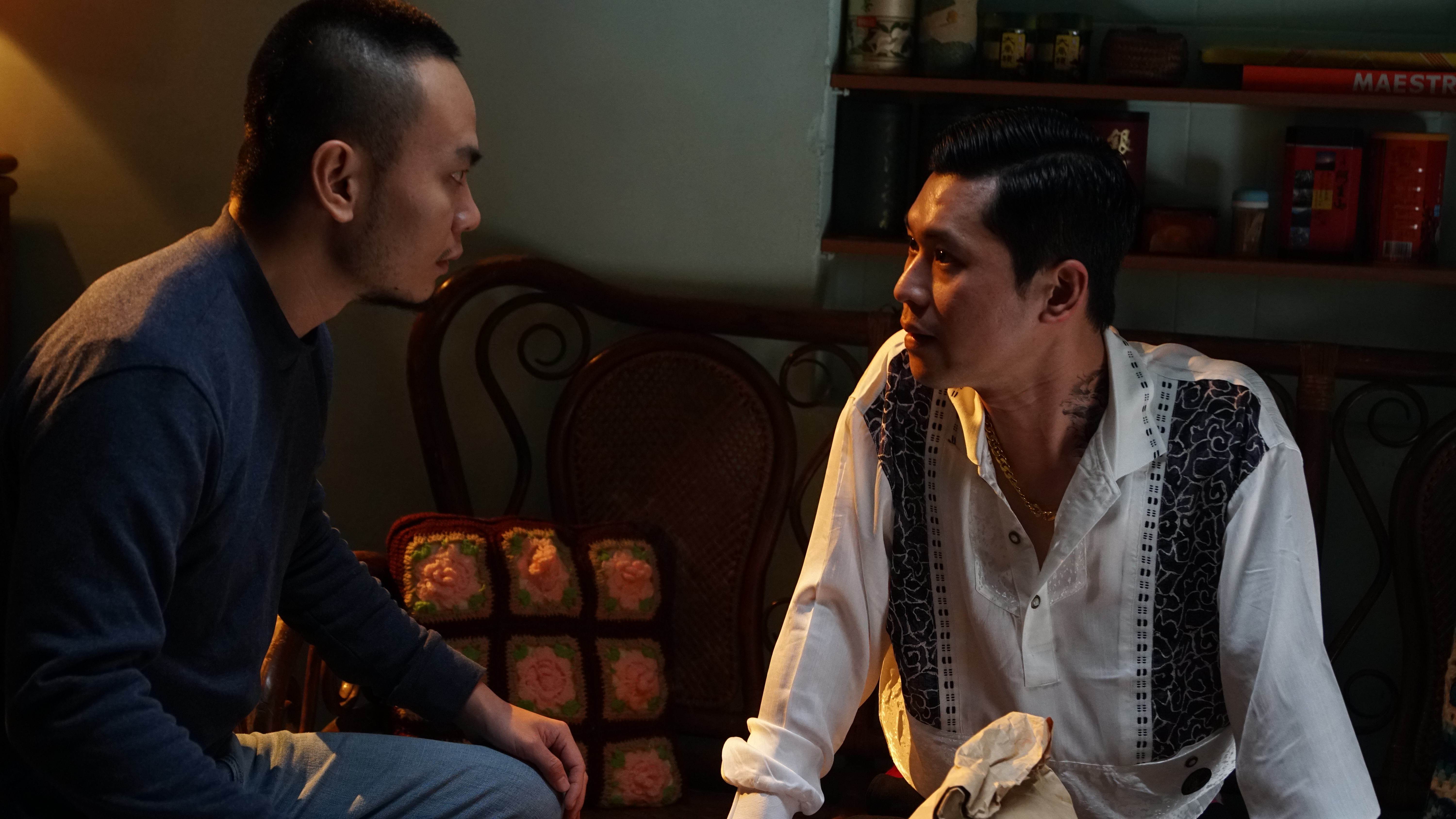 盲人阿清剧照的剧照