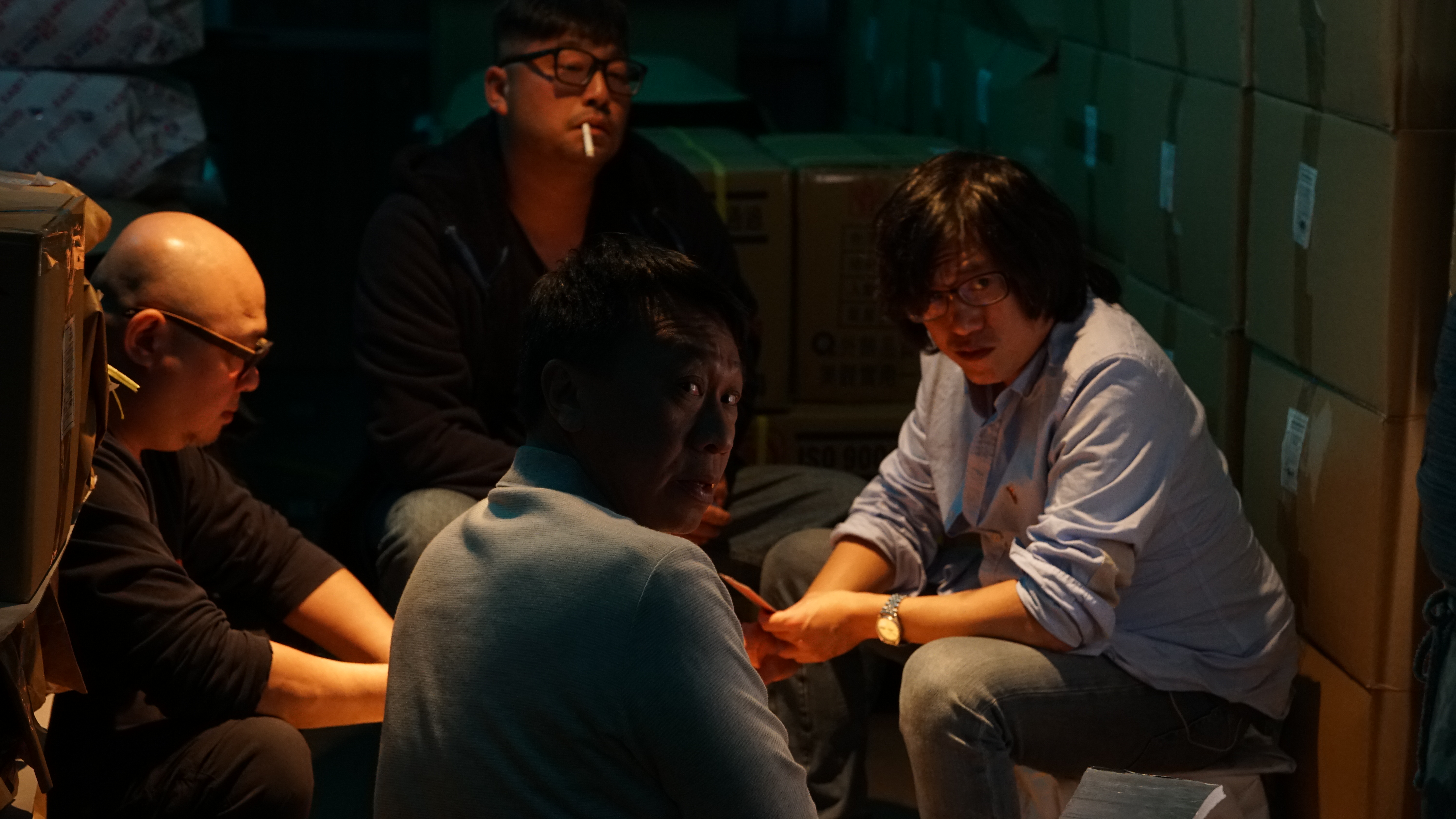 盲人阿清剧照的剧照