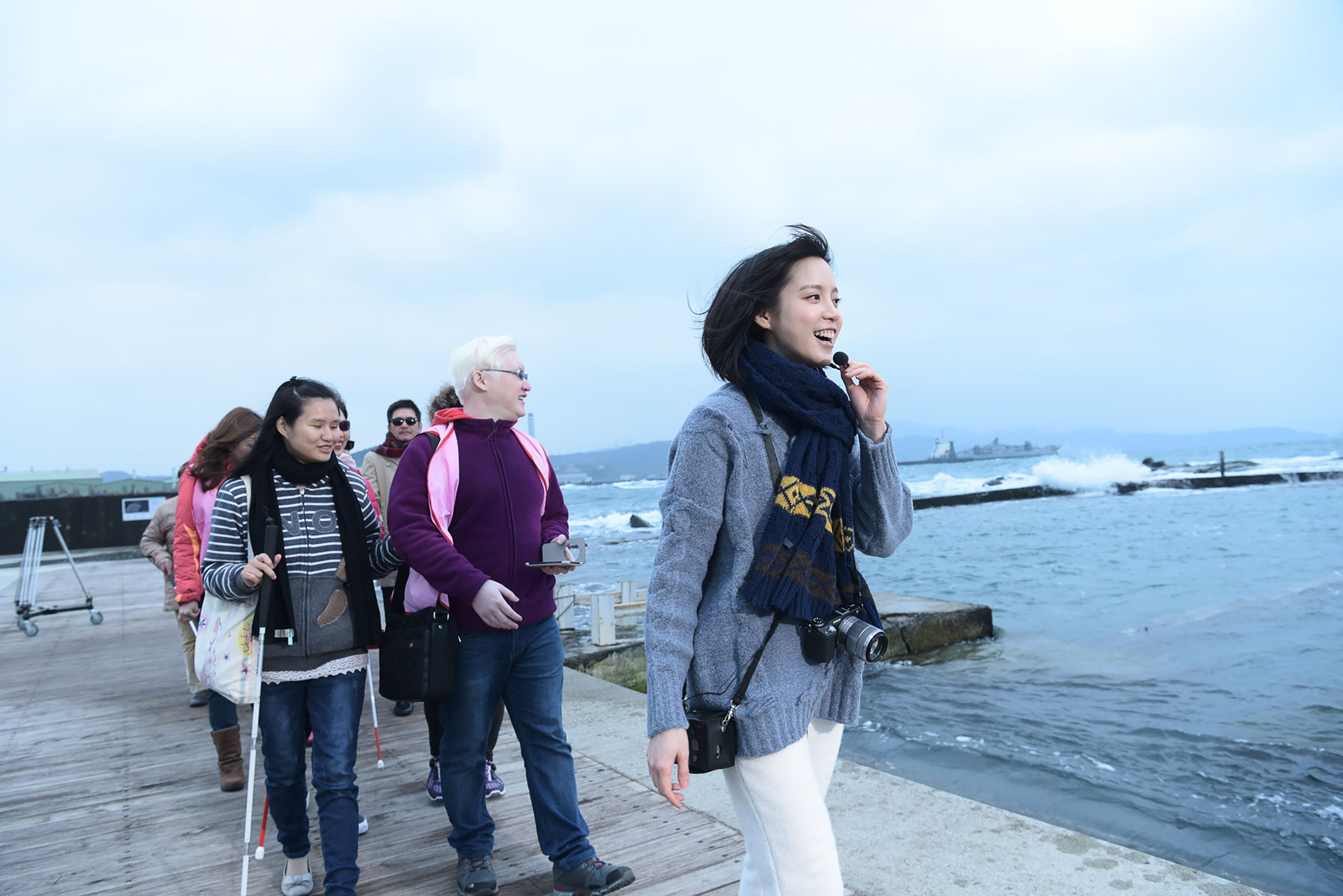 盲人阿清剧照的剧照