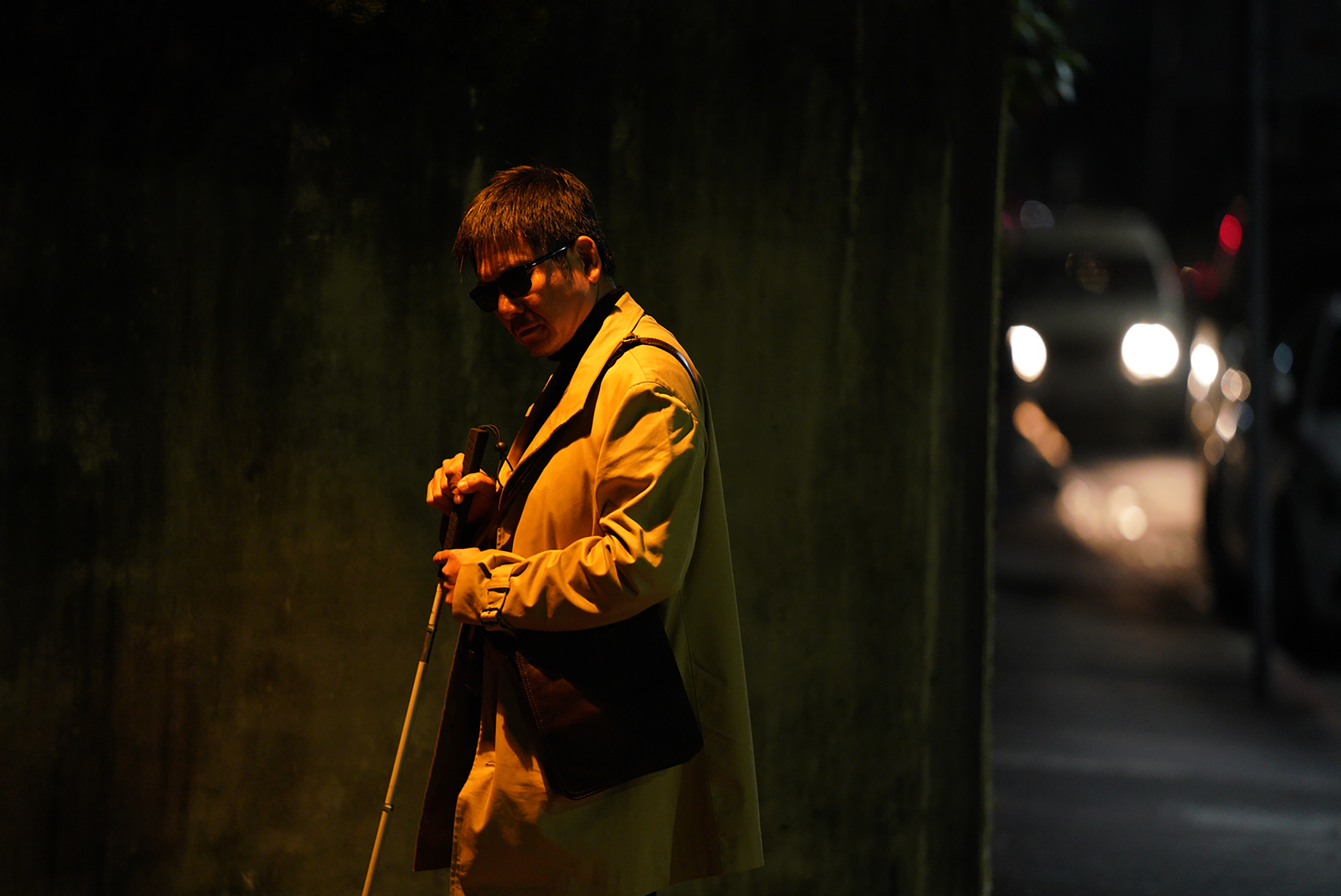 盲人阿清剧照的剧照