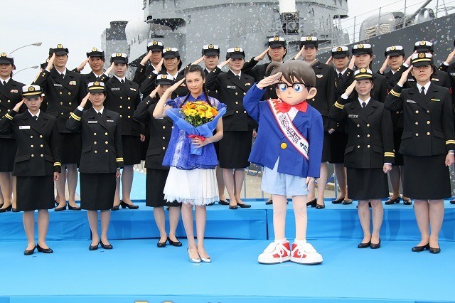 名侦探柯南：远海的侦探剧照的剧照