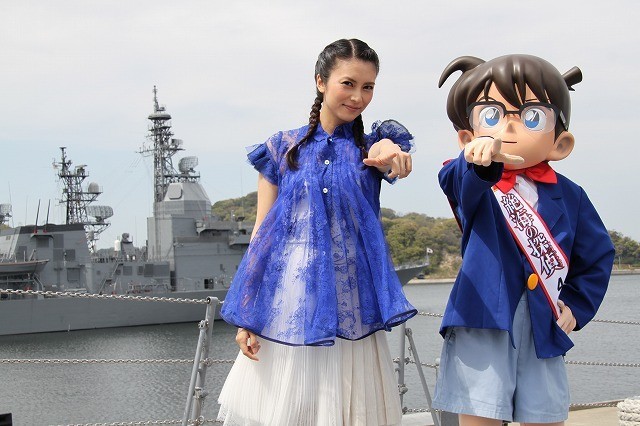 名侦探柯南：远海的侦探剧照的剧照