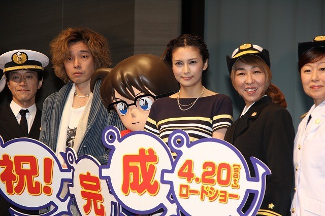 名侦探柯南：远海的侦探剧照的剧照