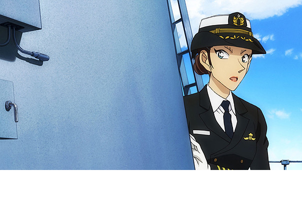 名侦探柯南：远海的侦探剧照的剧照
