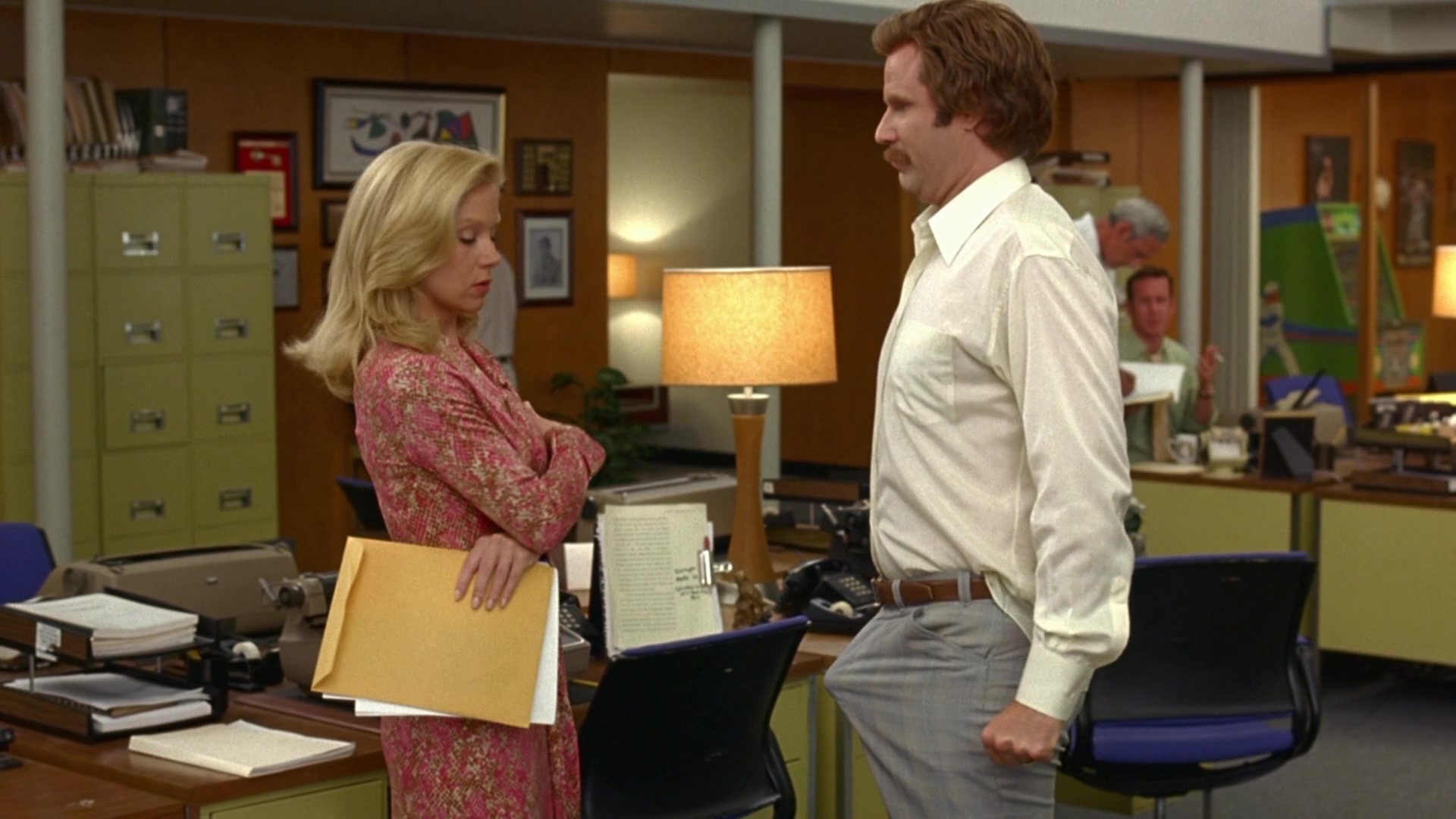 王牌播音员剧照的剧照