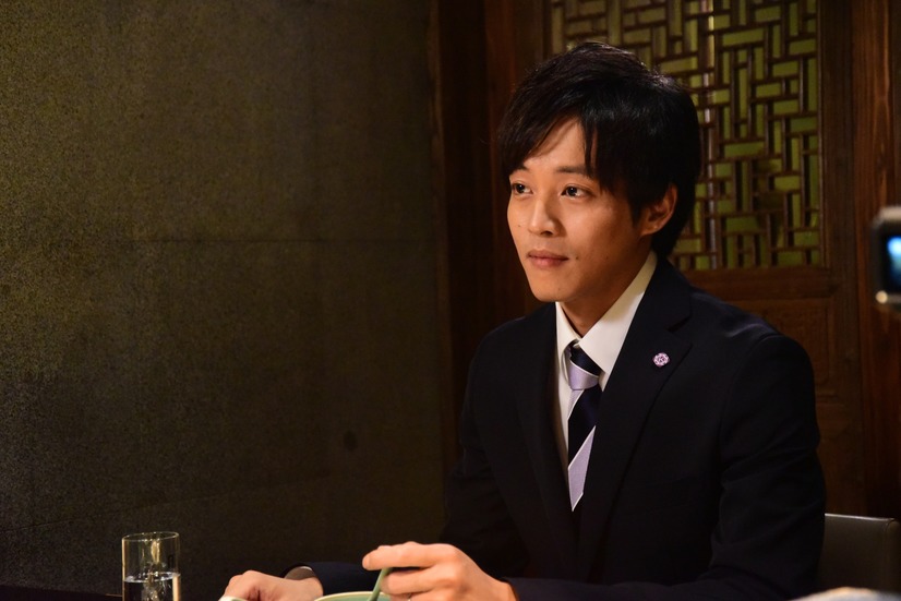 微笑的人剧照的剧照