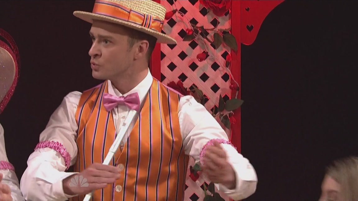 周六夜现场：贾斯汀·丁伯莱克/Lady Gaga剧照的剧照