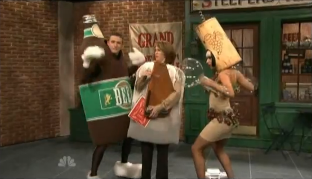 周六夜现场：贾斯汀·丁伯莱克/Lady Gaga剧照的剧照