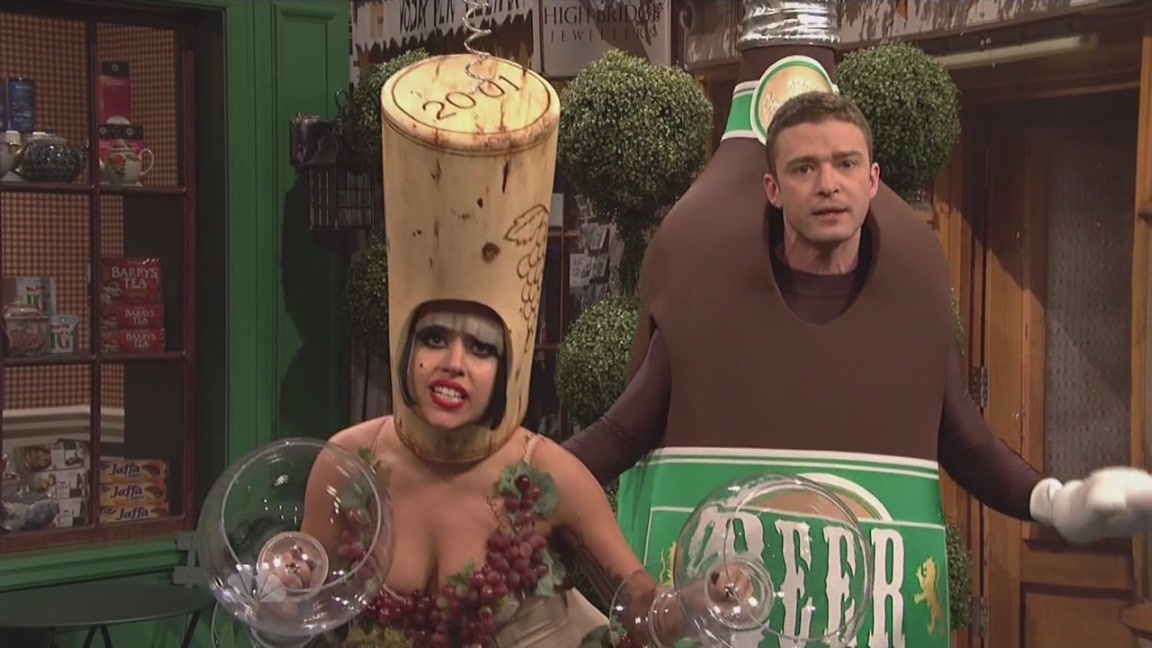 周六夜现场：贾斯汀·丁伯莱克/Lady Gaga剧照的剧照